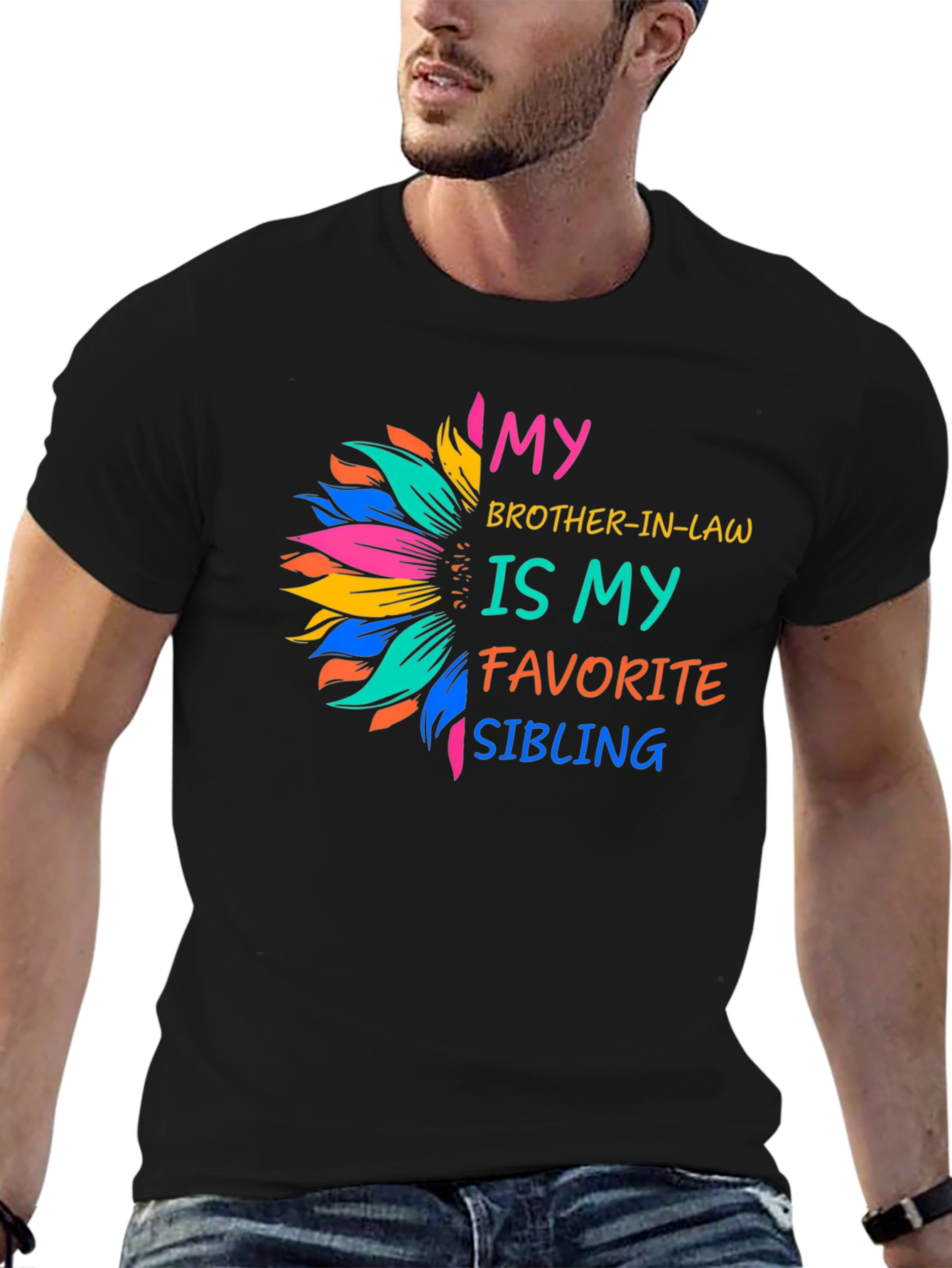 My Brother-in-Law Favorite Sibling Graphic Tee