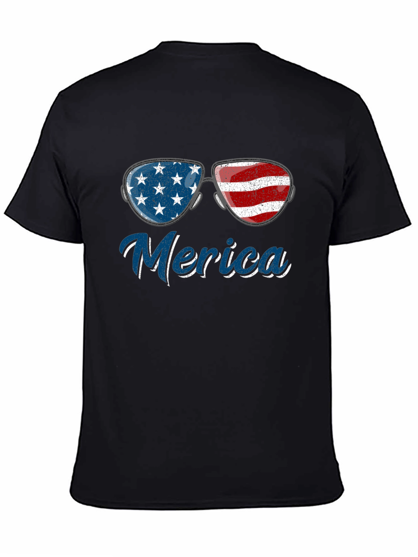 Merica Sunglasses Graphic T-Shirt