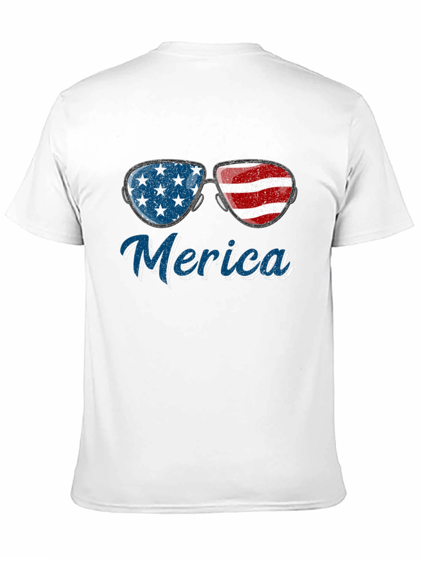 Merica Sunglasses Graphic T-Shirt