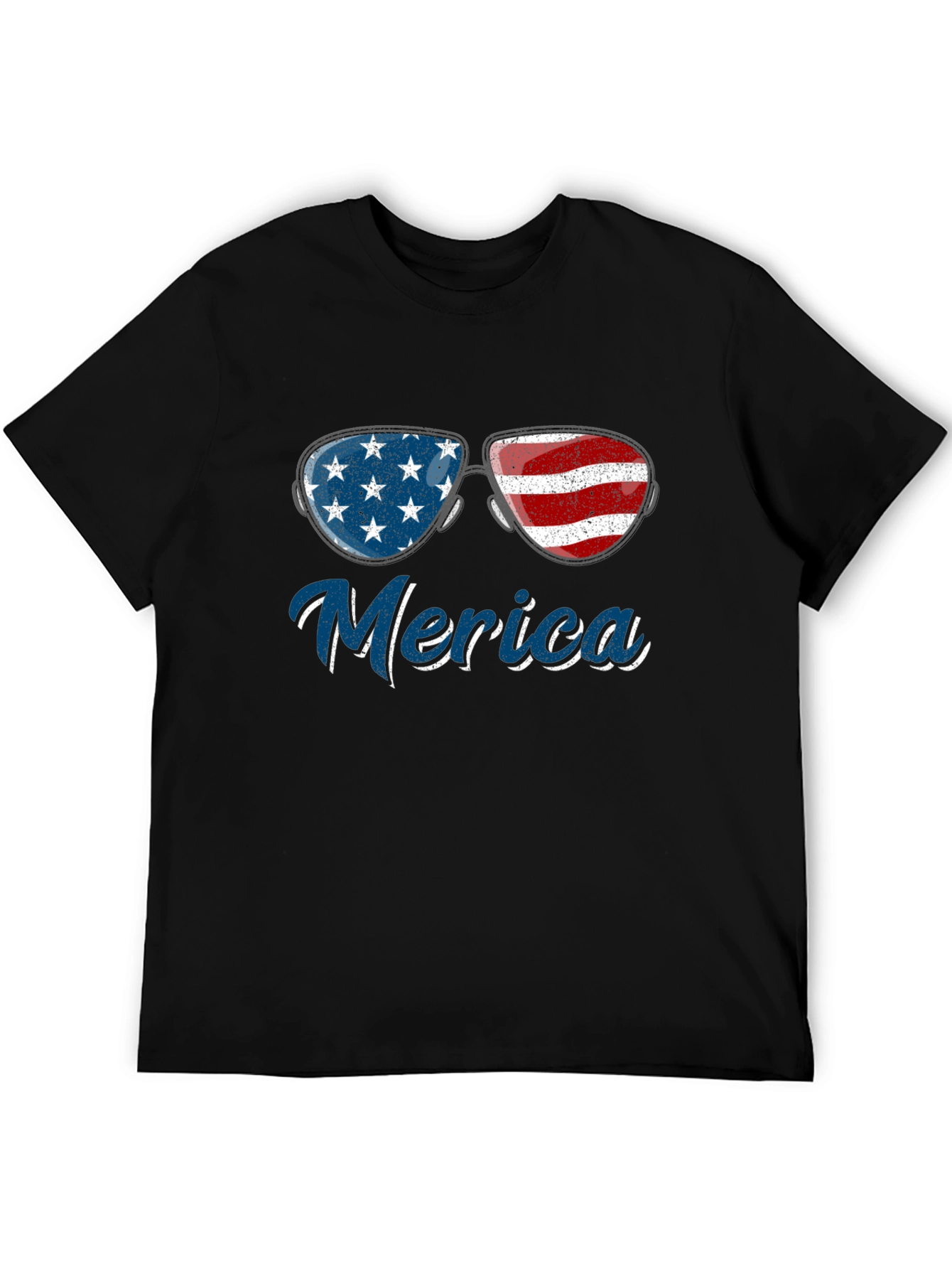 Merica Sunglasses Graphic T-Shirt