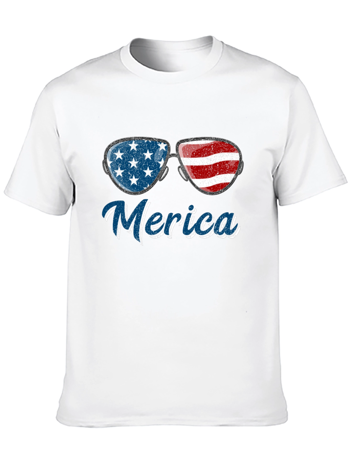 Merica Sunglasses Graphic T-Shirt