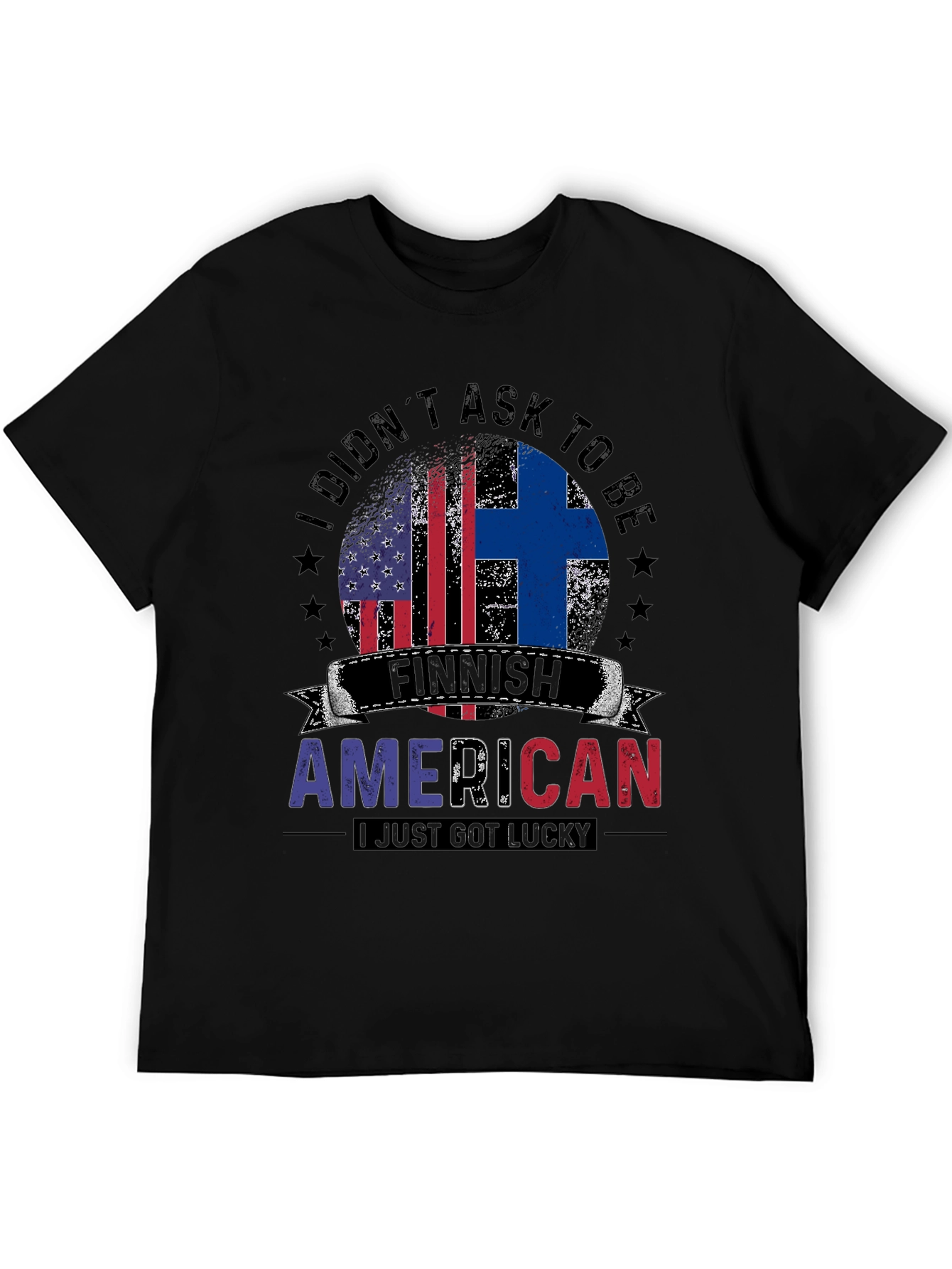 Finnish American Flag T-Shirt