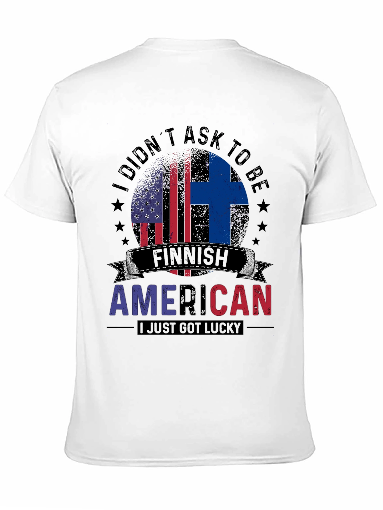 Finnish American Flag T-Shirt