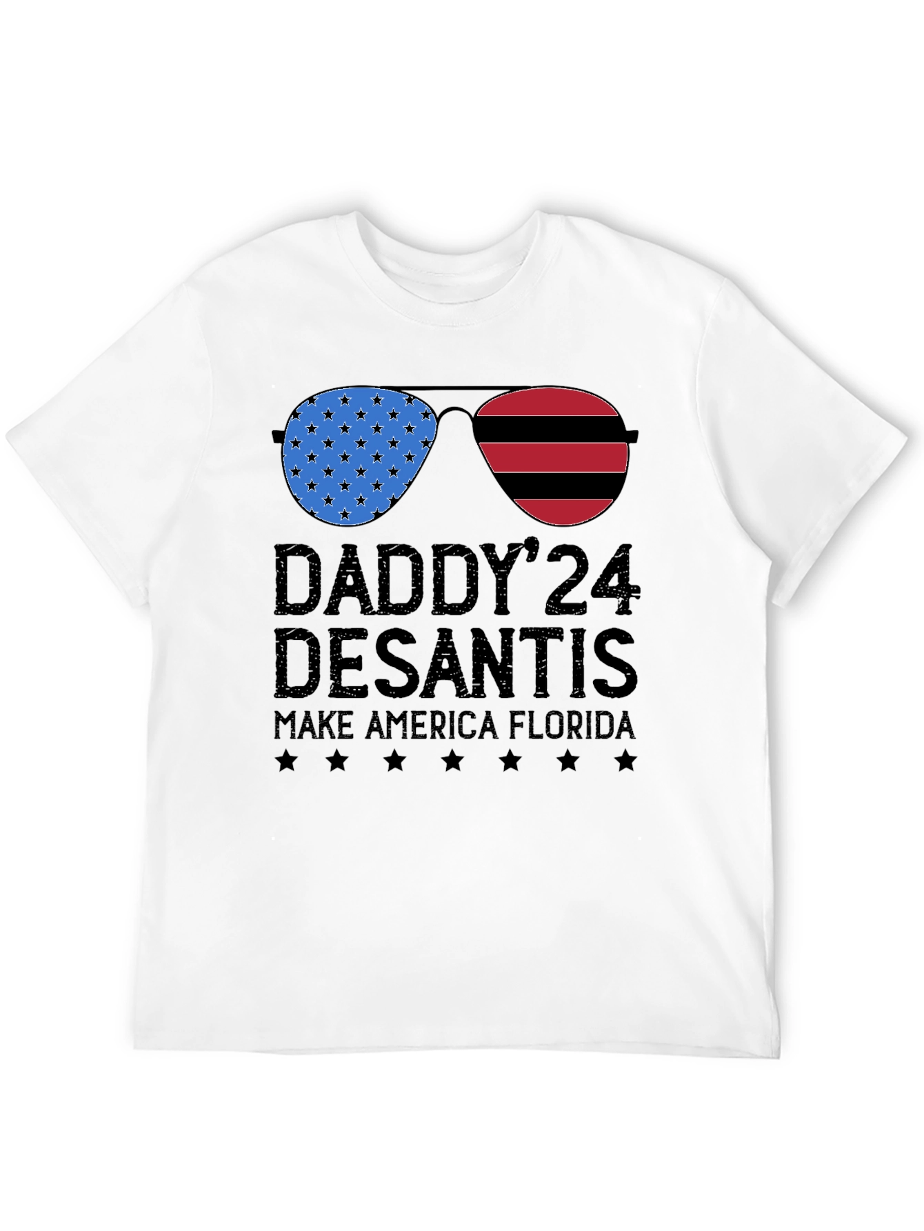 Daddy 24 DeSantis T-Shirt: Make America Florida!