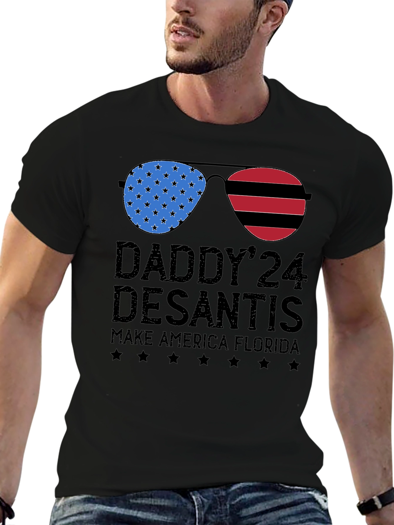 Daddy 24 DeSantis T-Shirt: Make America Florida!