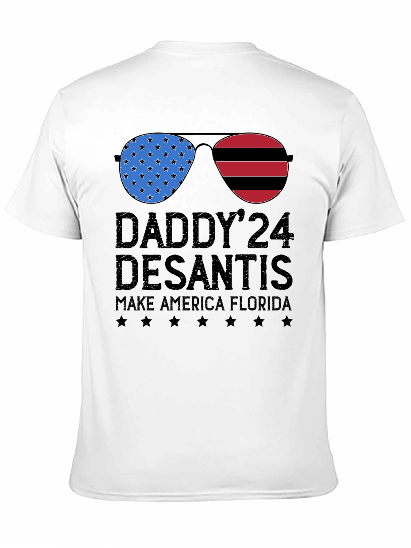 Daddy 24 DeSantis T-Shirt: Make America Florida!