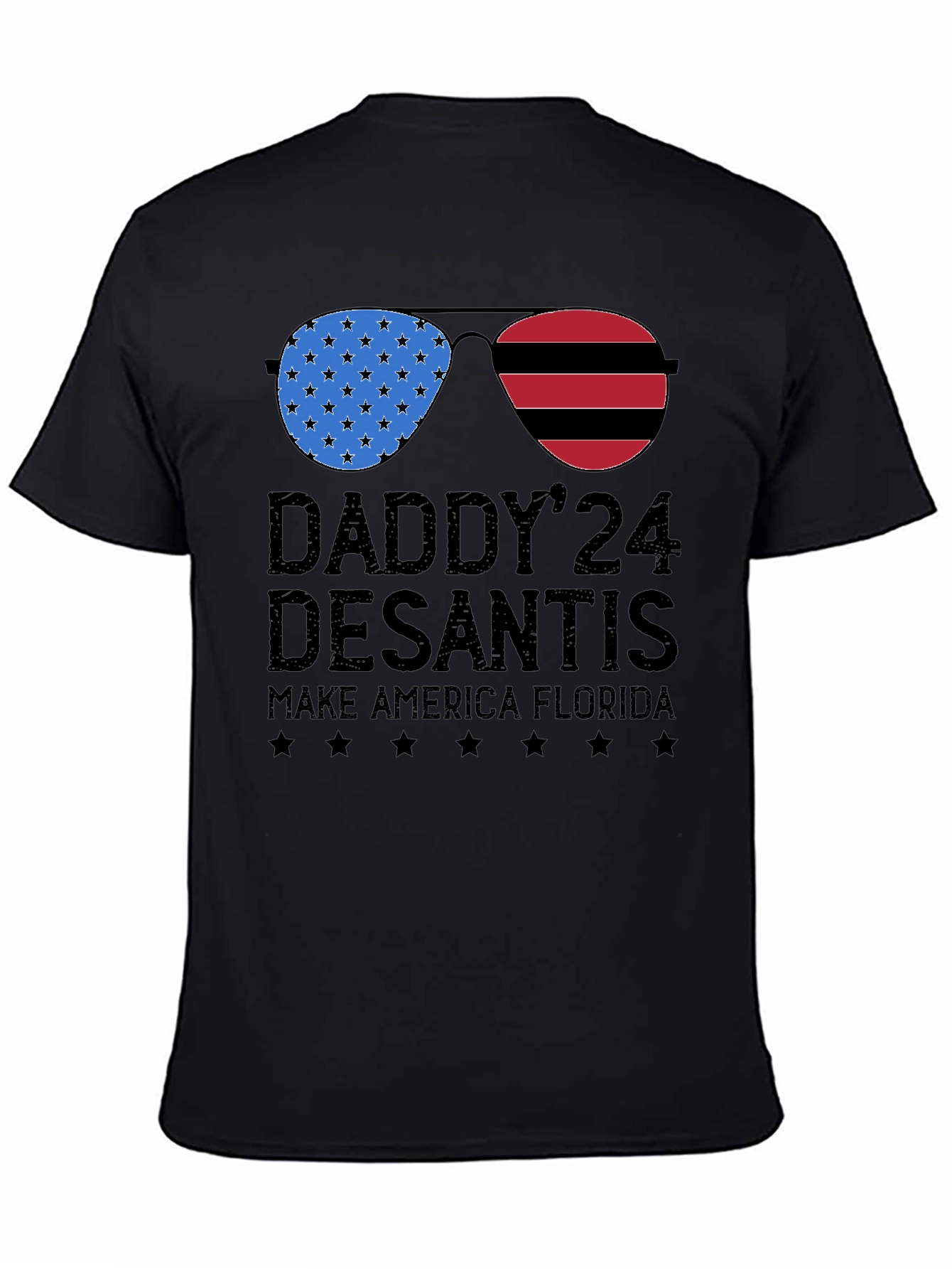 Daddy 24 DeSantis T-Shirt: Make America Florida!