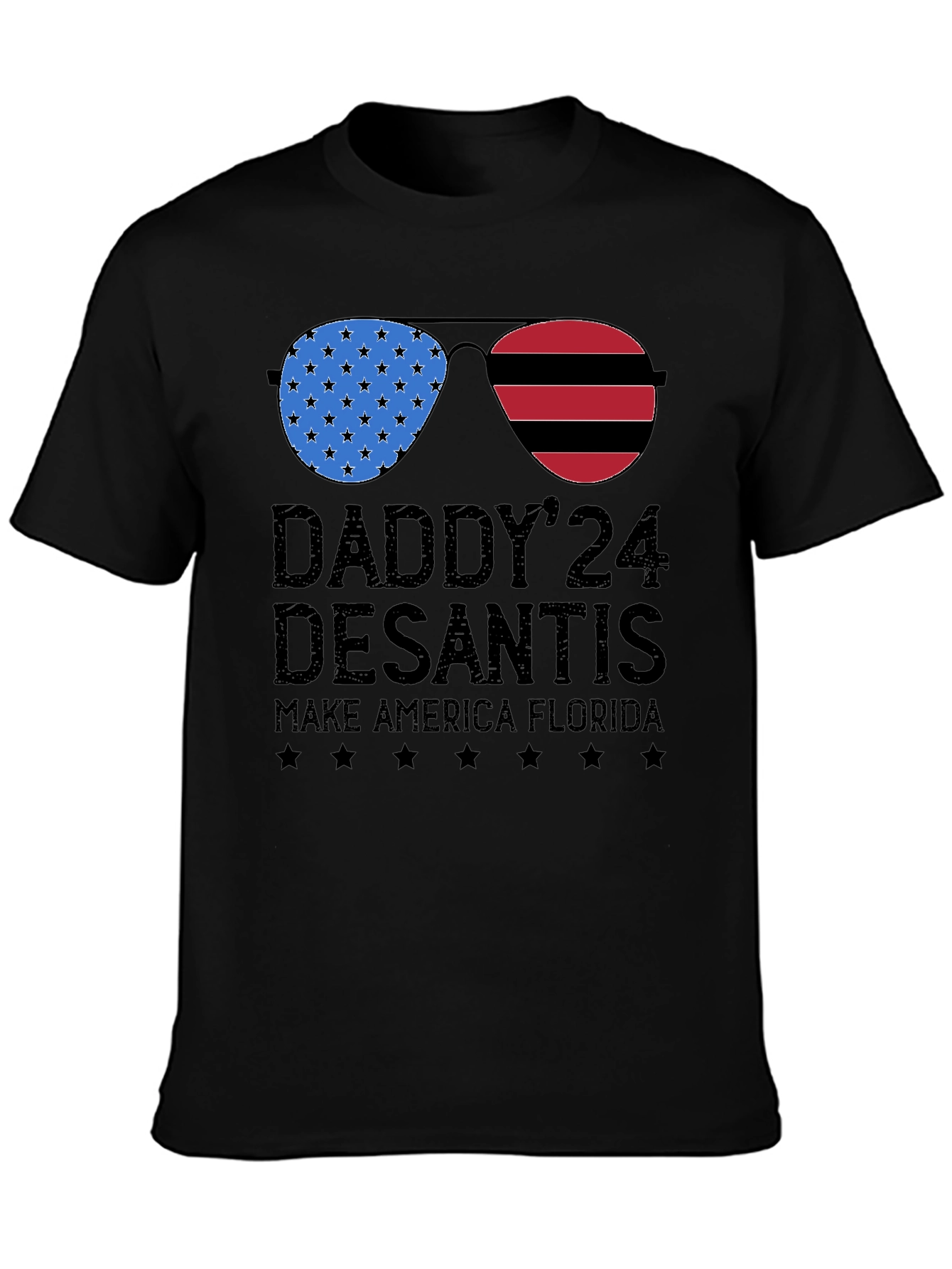 Daddy 24 DeSantis T-Shirt: Make America Florida!
