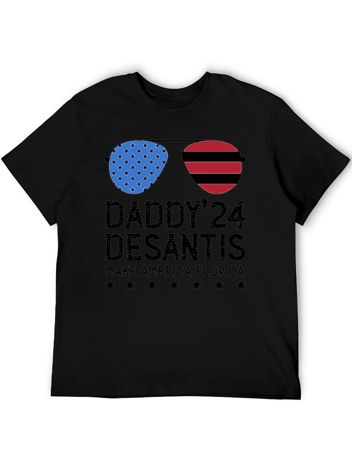 Daddy 24 DeSantis T-Shirt: Make America Florida!
