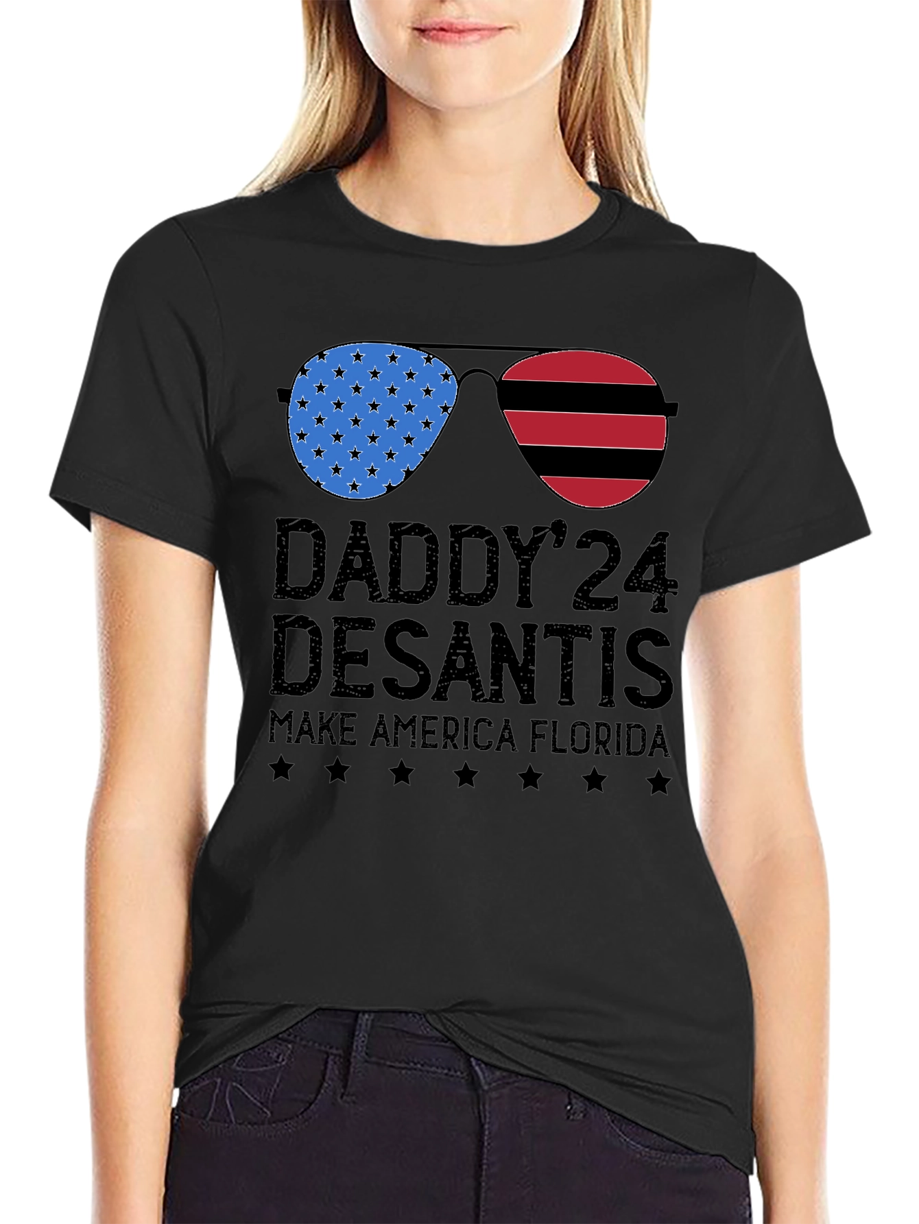 Daddy 24 DeSantis T-Shirt: Make America Florida!