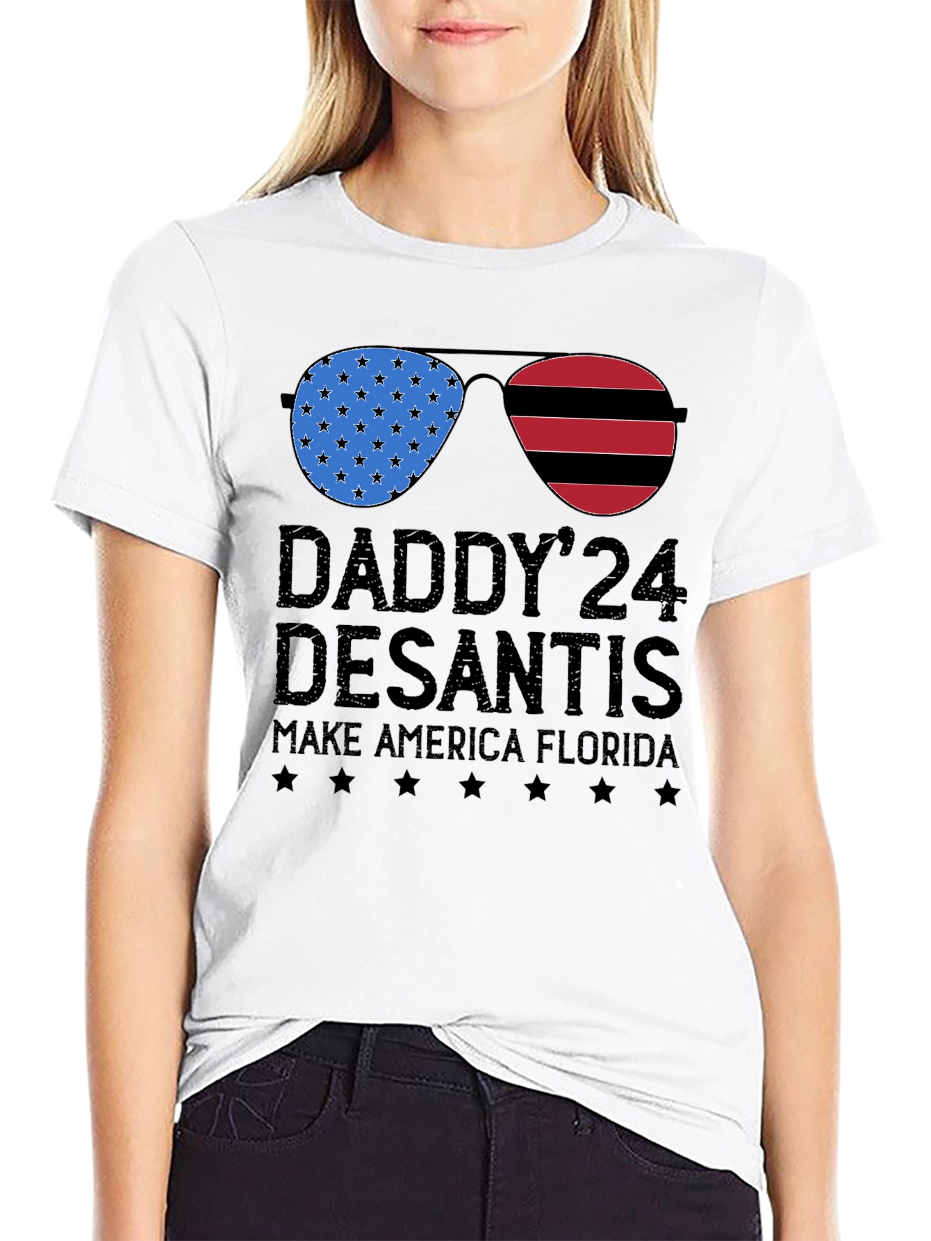Daddy 24 DeSantis T-Shirt: Make America Florida!