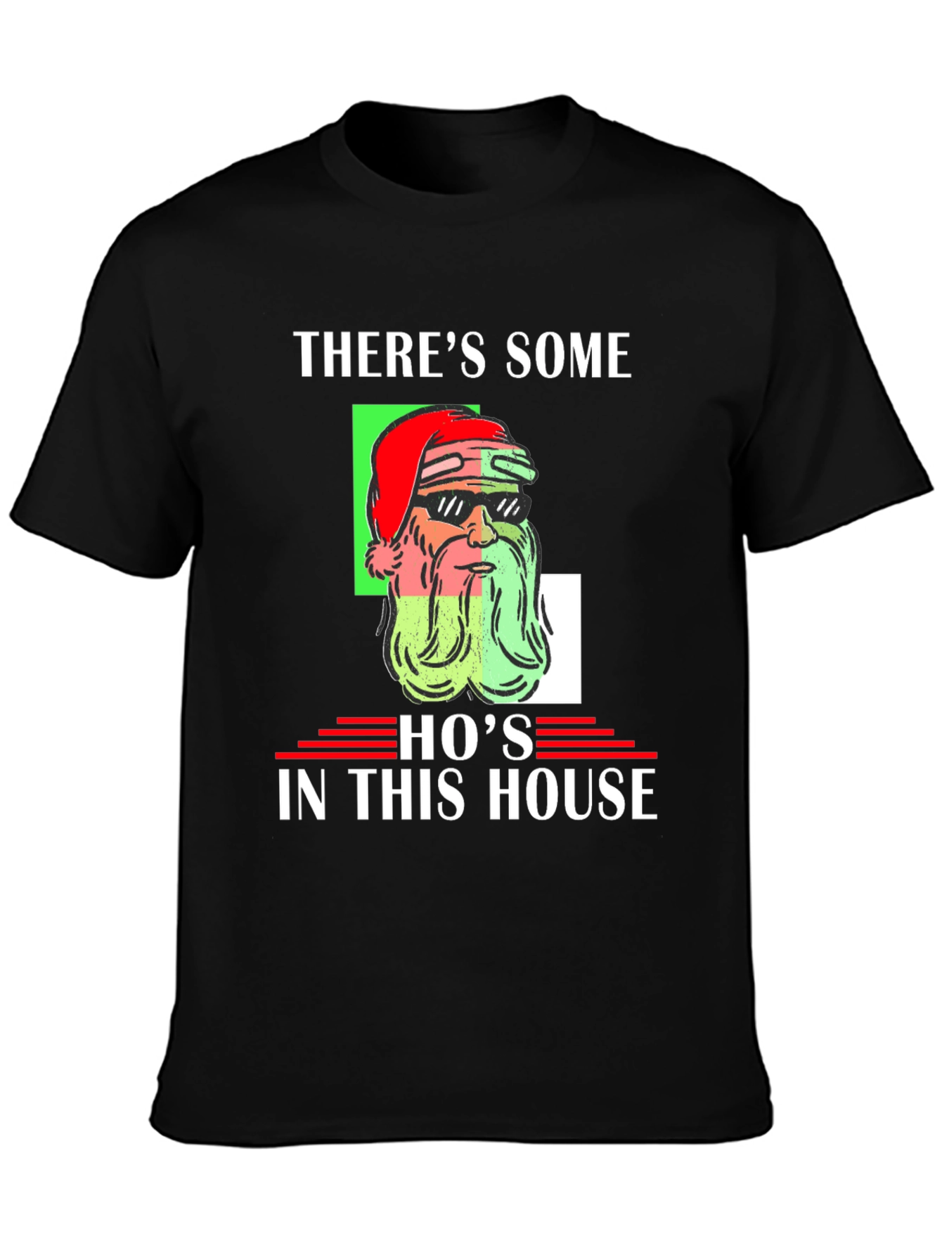 Hos In This House Christmas T-Shirt