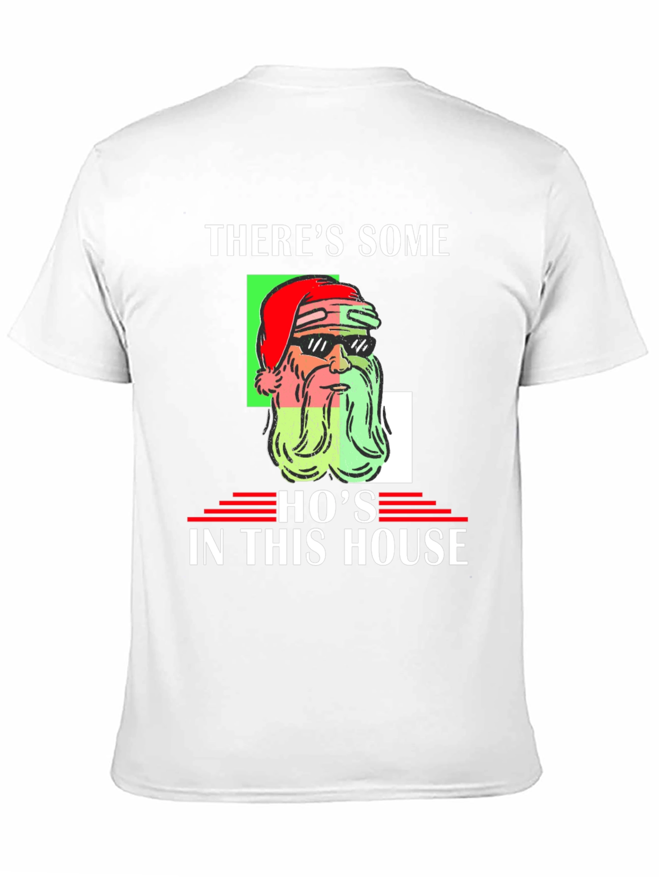 Hos In This House Christmas T-Shirt