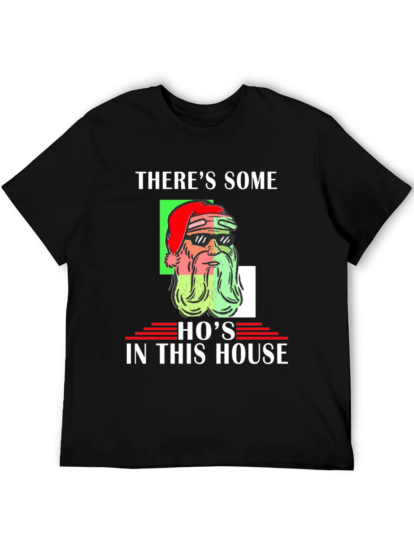 Hos In This House Christmas T-Shirt