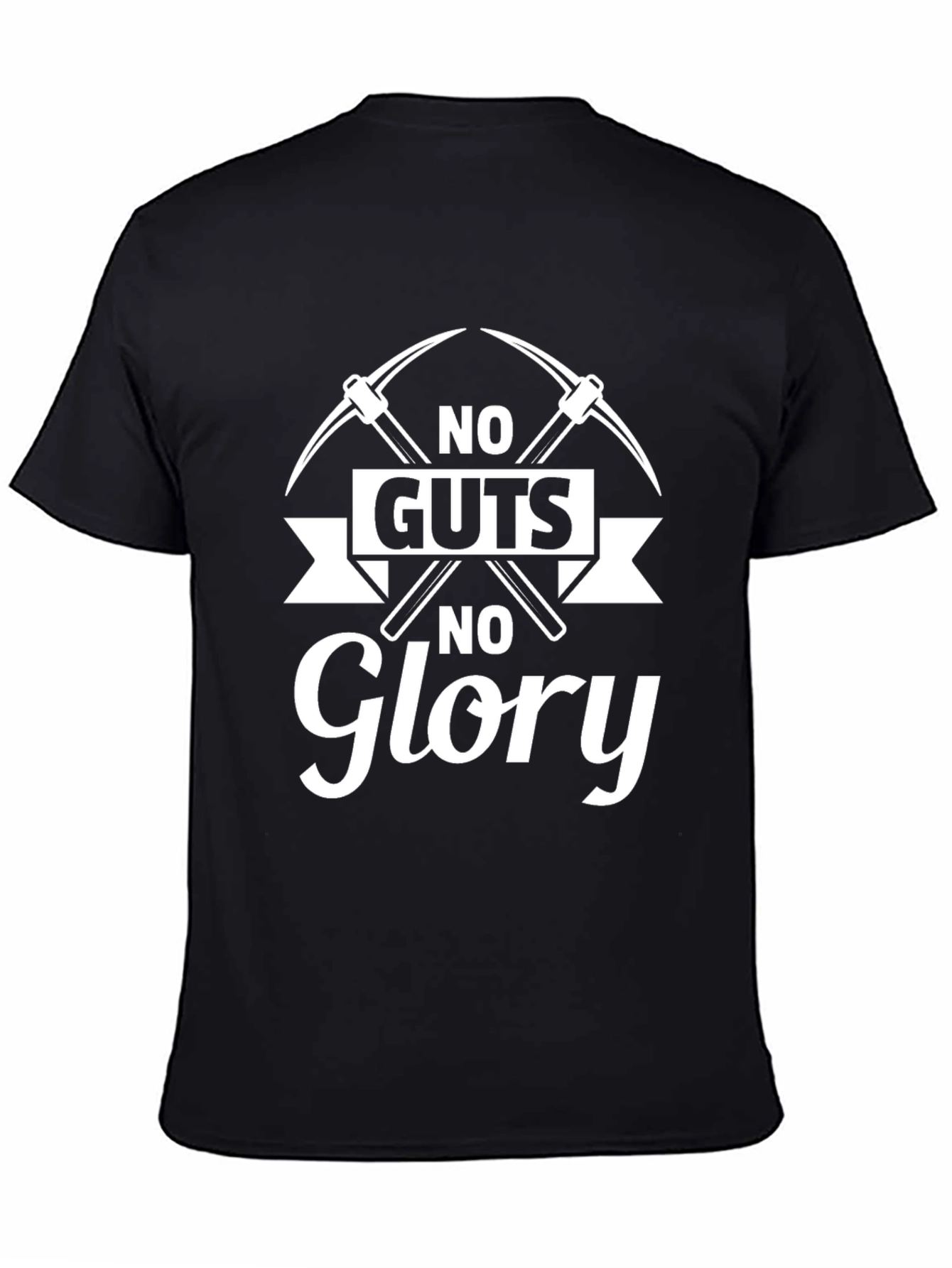 No Guts No Glory Graphic T-Shirt