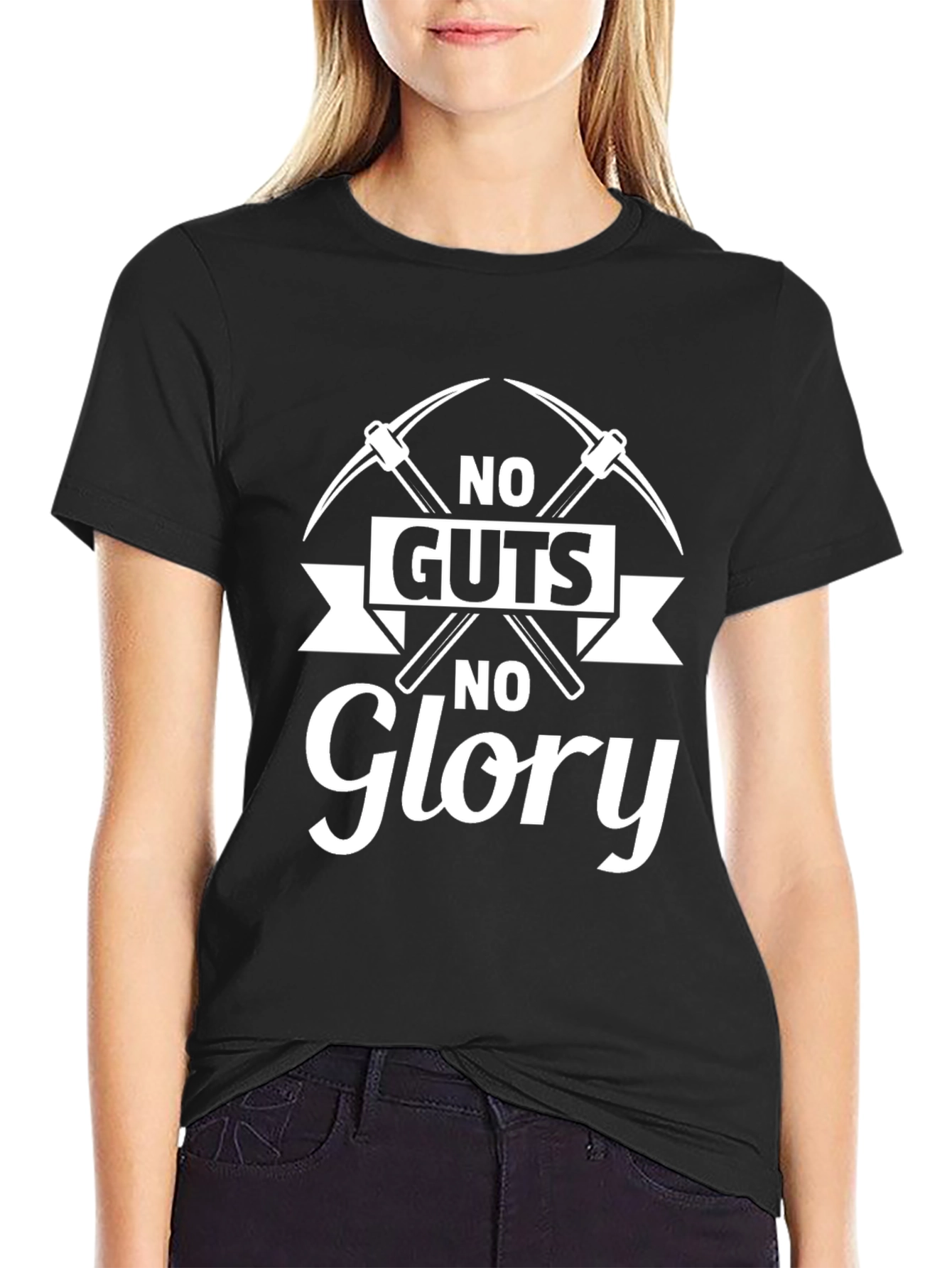 No Guts No Glory Graphic T-Shirt
