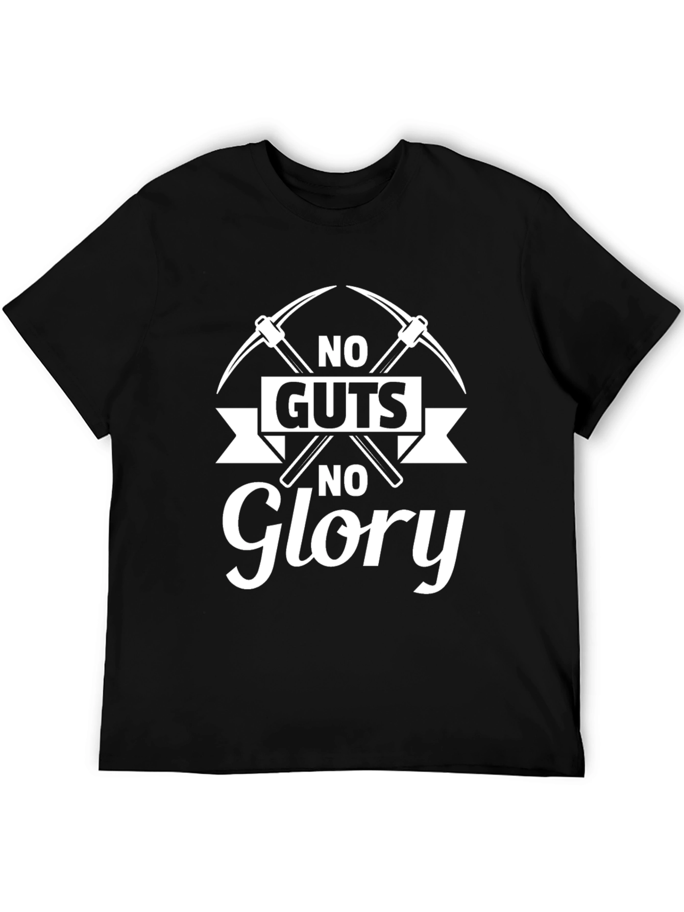 No Guts No Glory Graphic T-Shirt