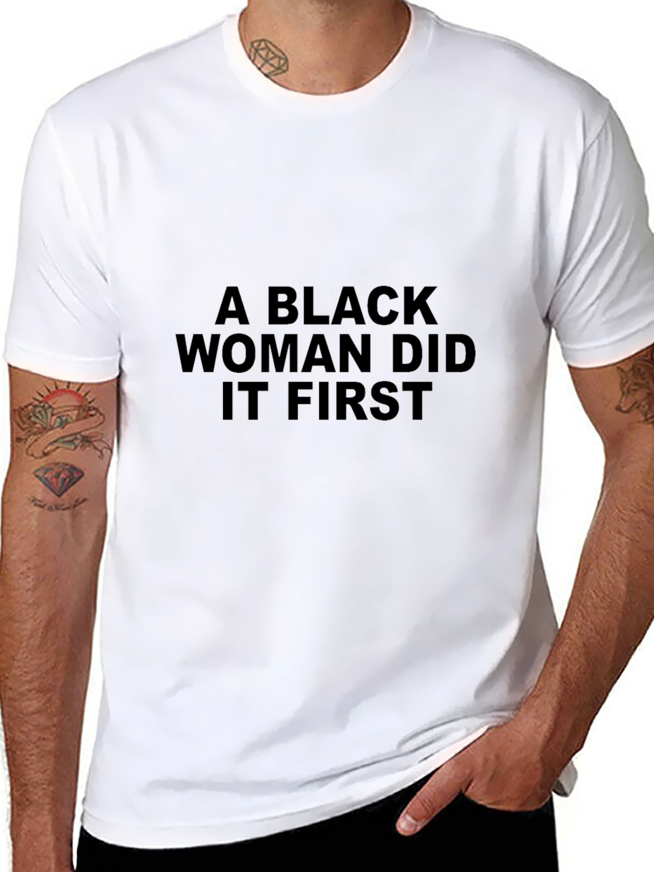 A Black Woman Did It First T-Shirt