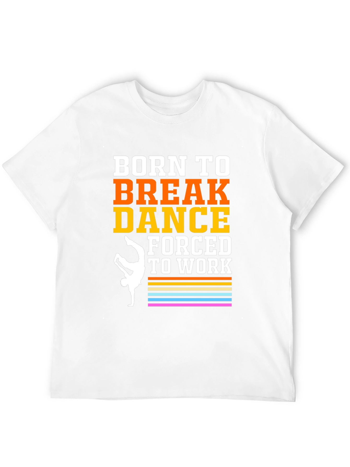 Born To Break Dance Graphic Tee
