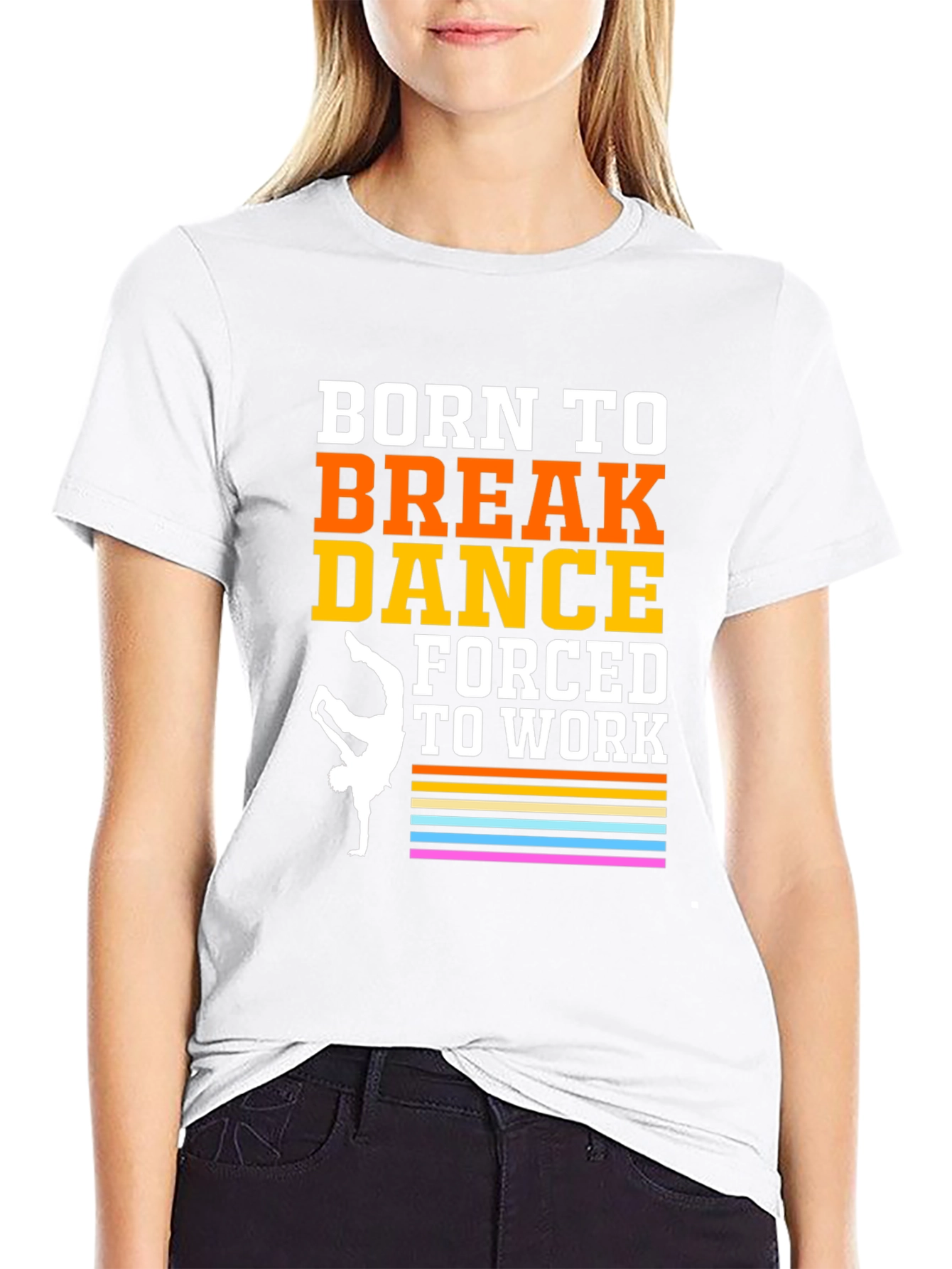 Born To Break Dance Graphic Tee