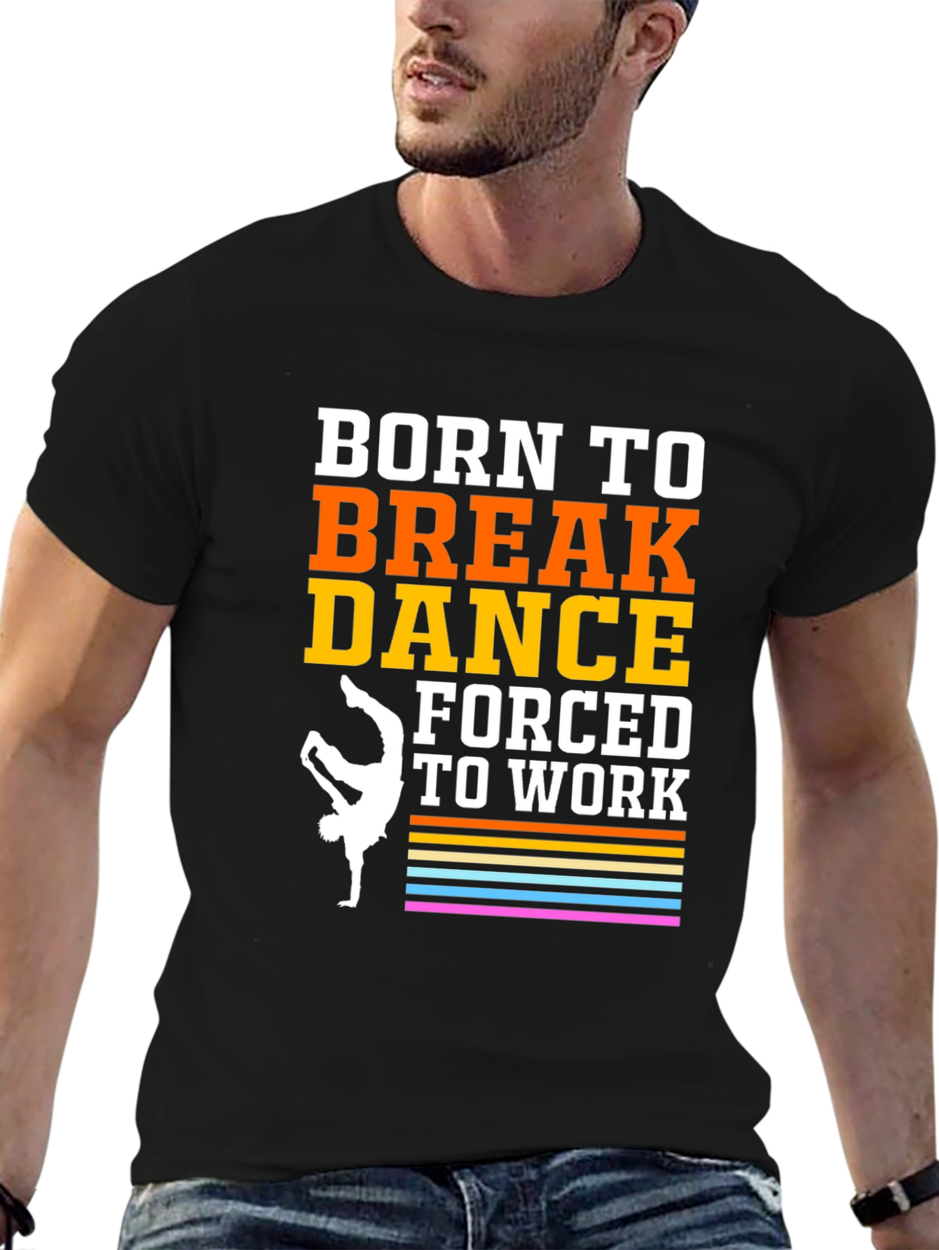 Born To Break Dance Graphic Tee