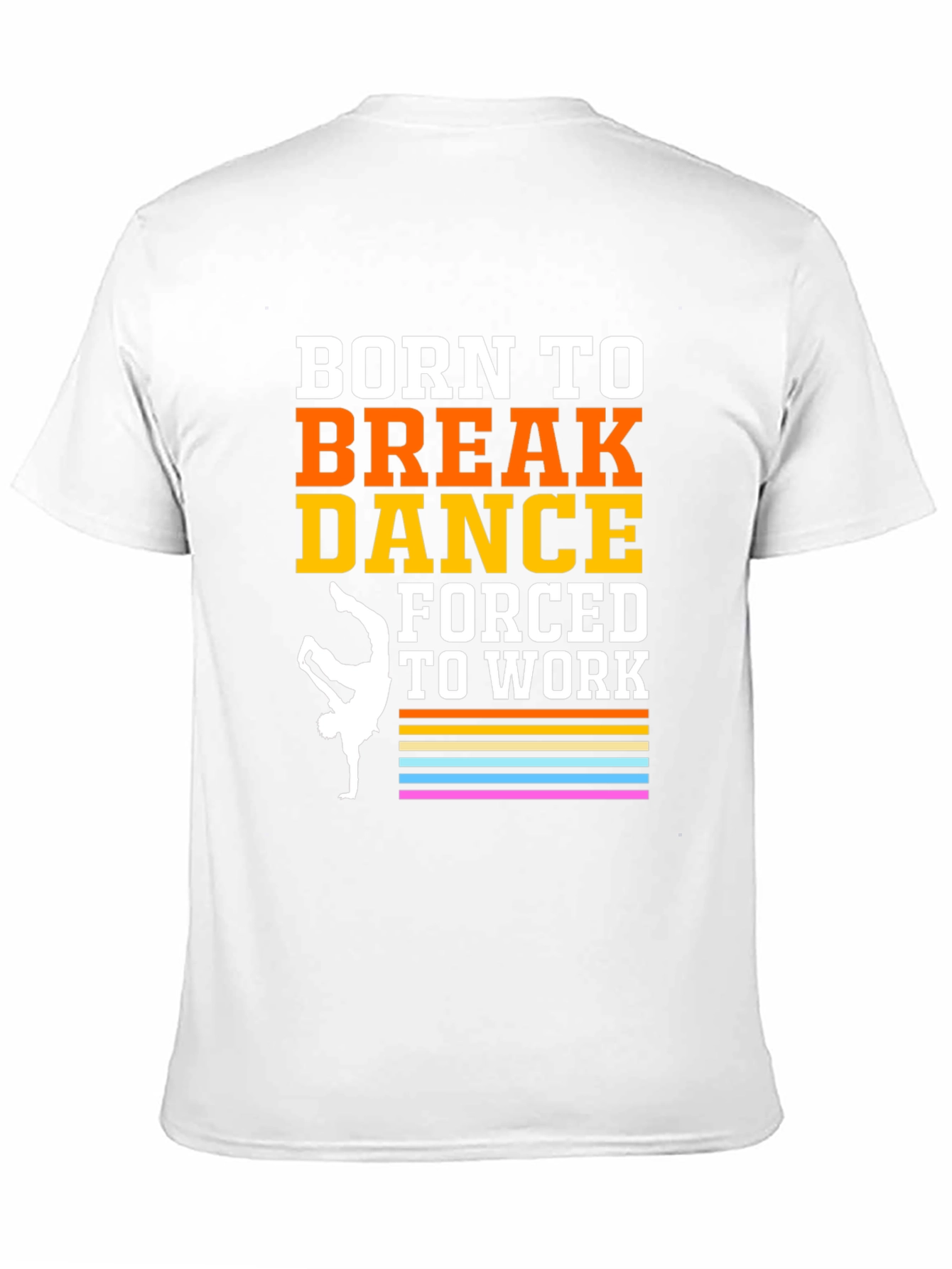 Born To Break Dance Graphic Tee
