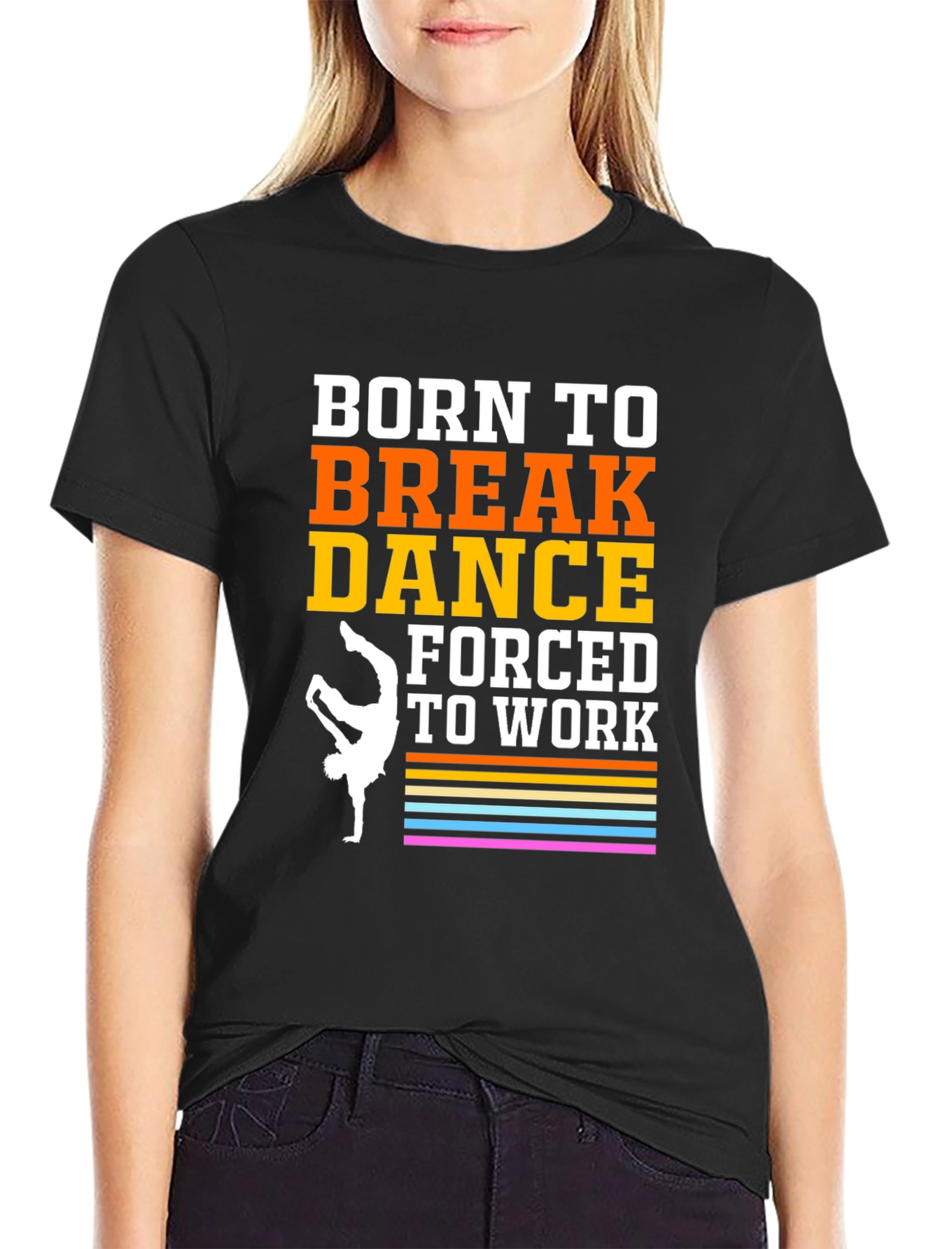 Born To Break Dance Graphic Tee