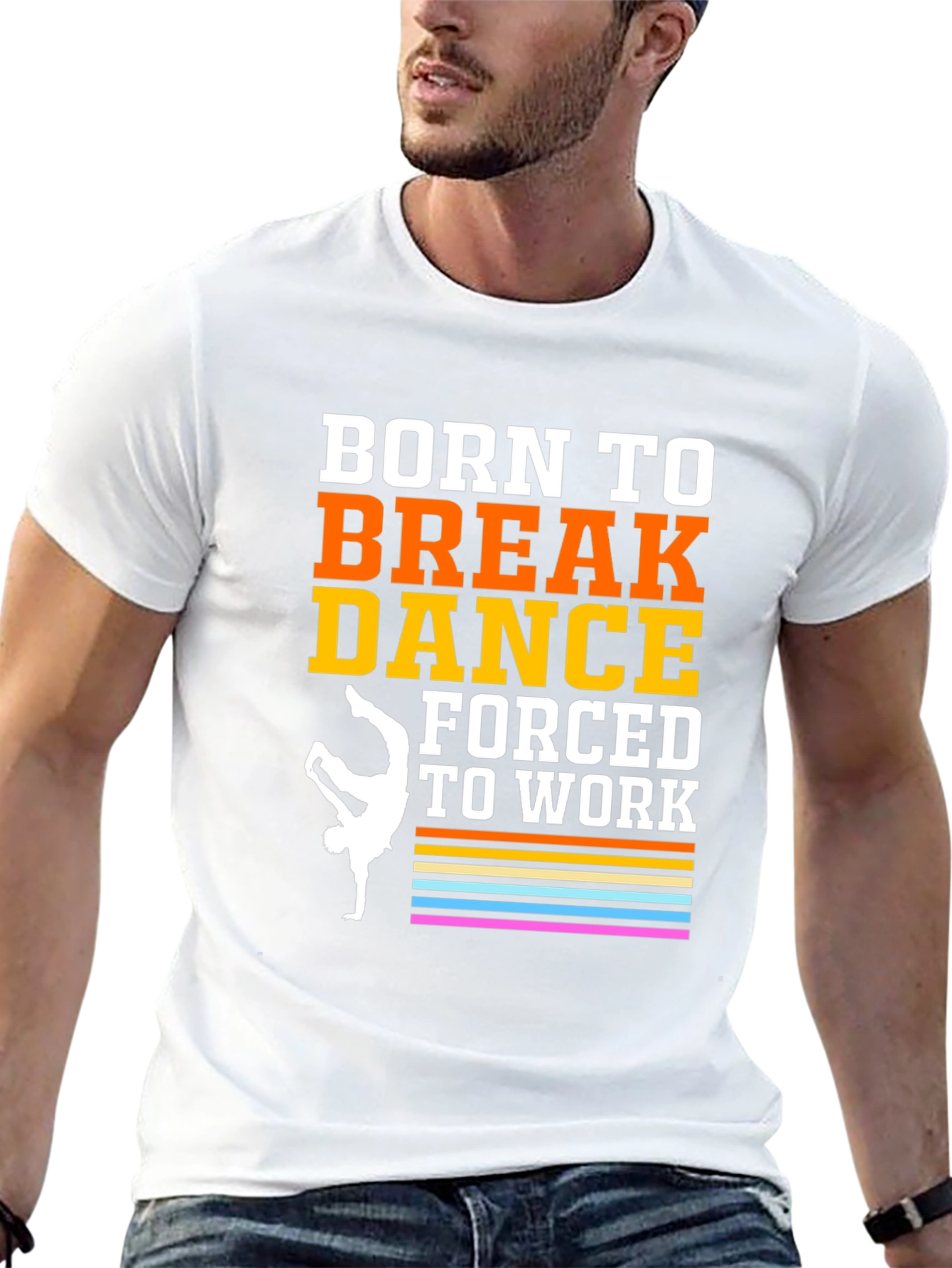 Born To Break Dance Graphic Tee