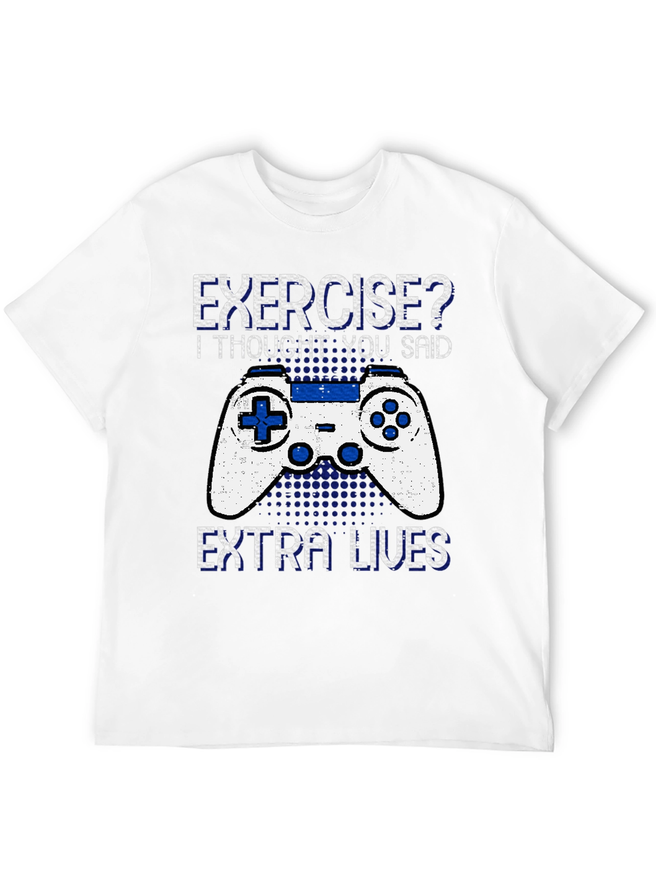 Exercise? Extra Lives T-Shirt - Gamer Tee
