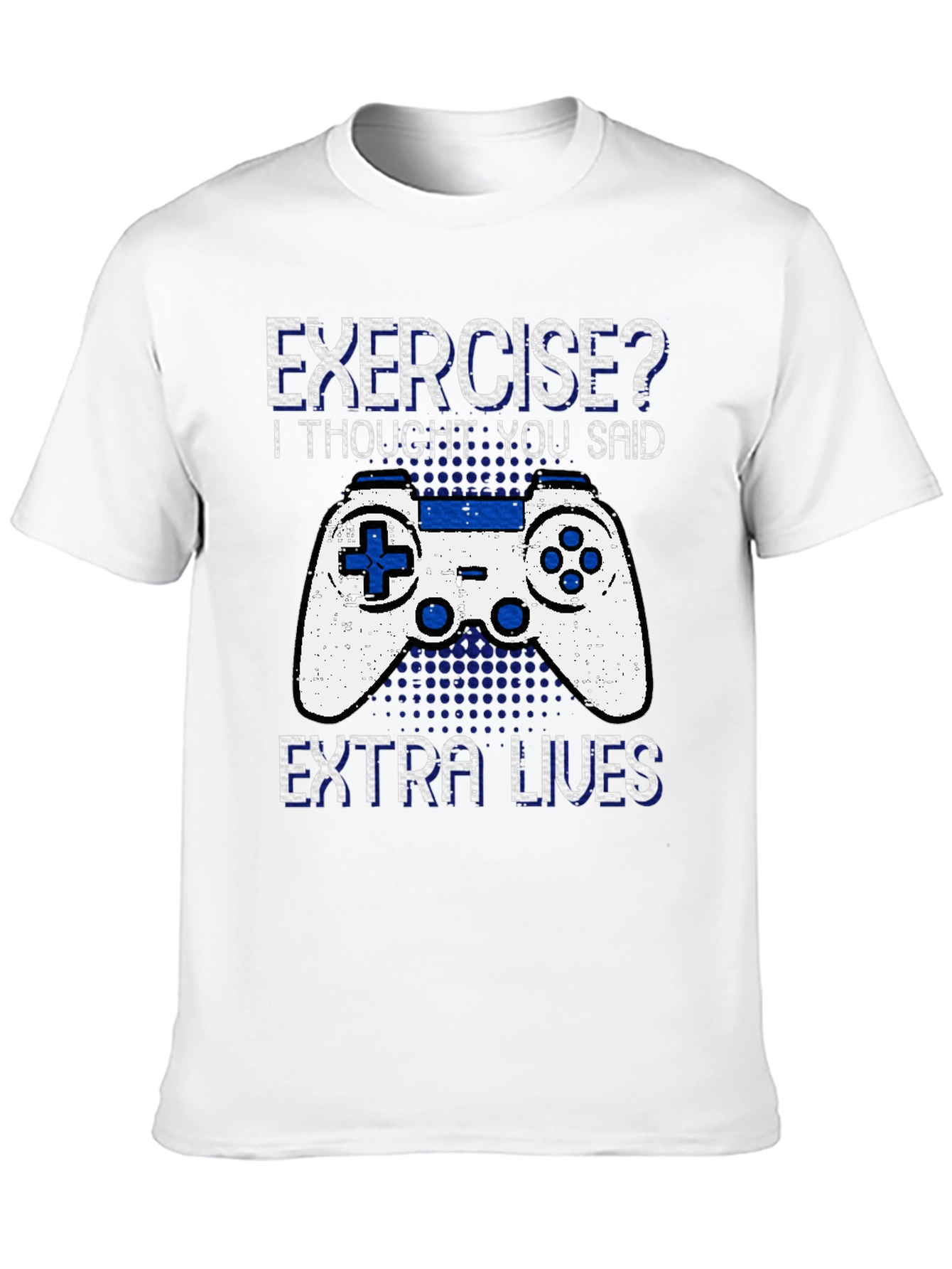 Exercise? Extra Lives T-Shirt - Gamer Tee