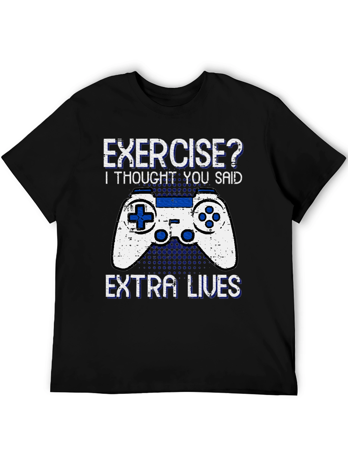 Exercise? Extra Lives T-Shirt - Gamer Tee