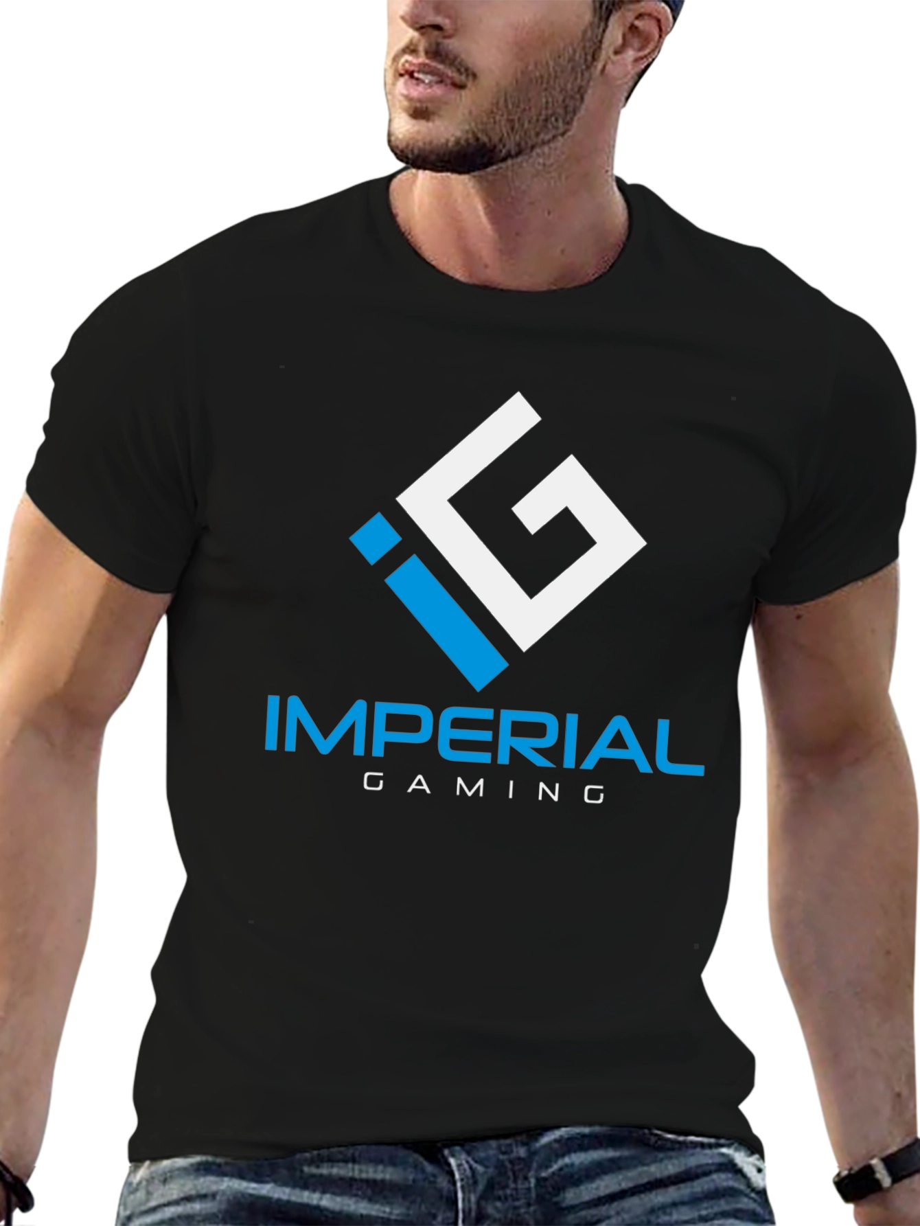 Imperial Gaming Black T-Shirt