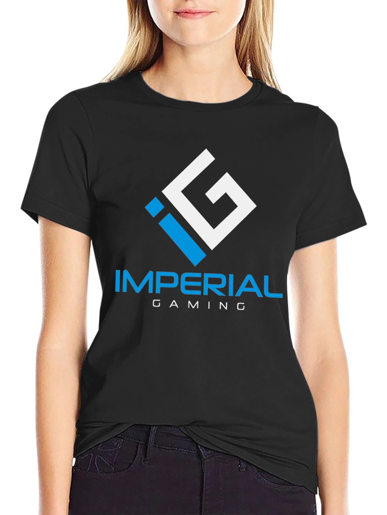 Imperial Gaming Black T-Shirt