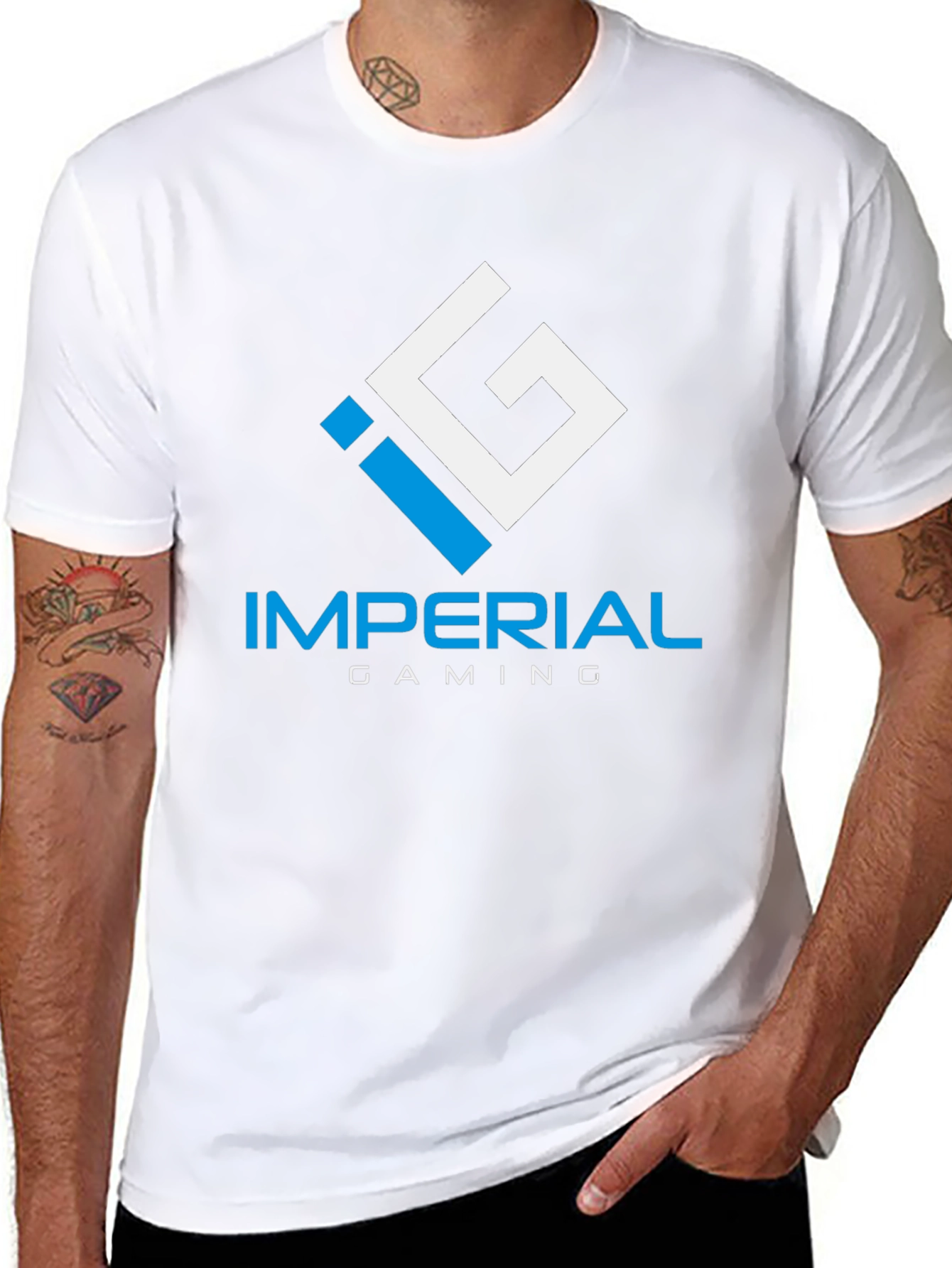 Imperial Gaming Black T-Shirt
