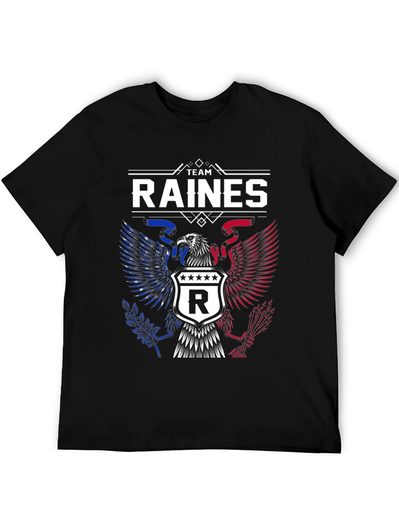 Team Raines Patriotic T-Shirt