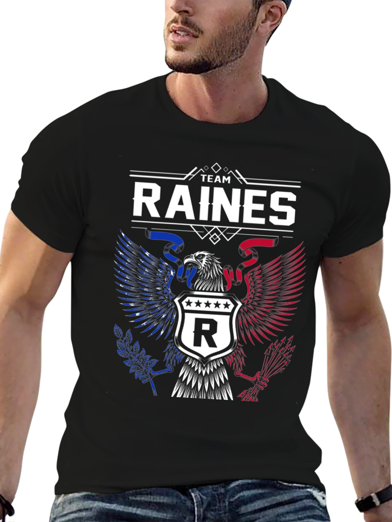 Team Raines Patriotic T-Shirt