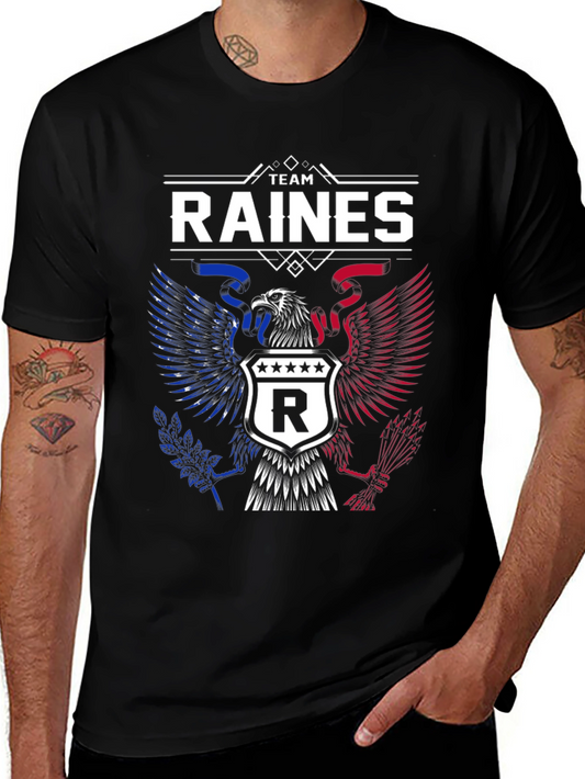 Team Raines Patriotic T-Shirt