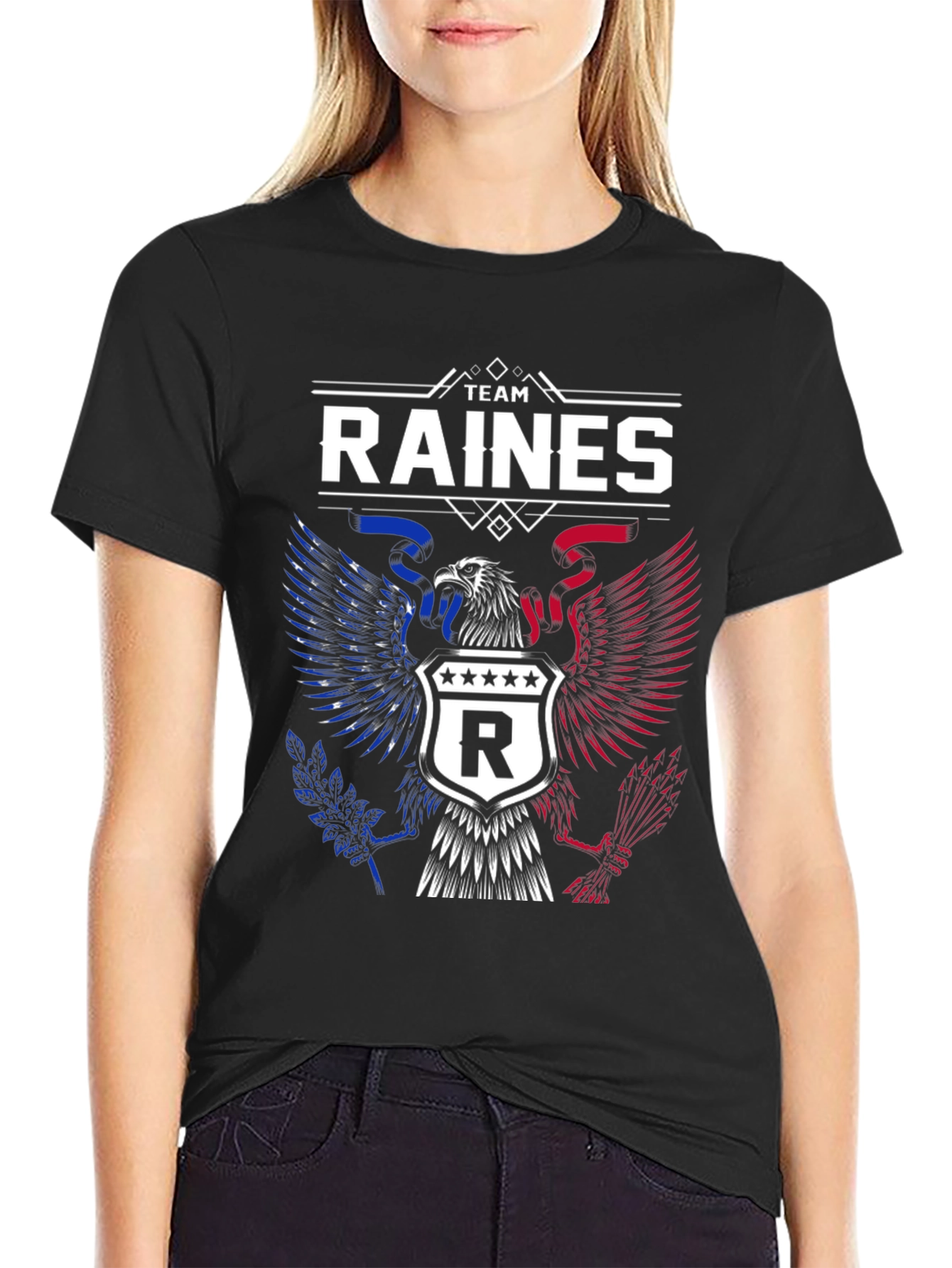 Team Raines Patriotic T-Shirt