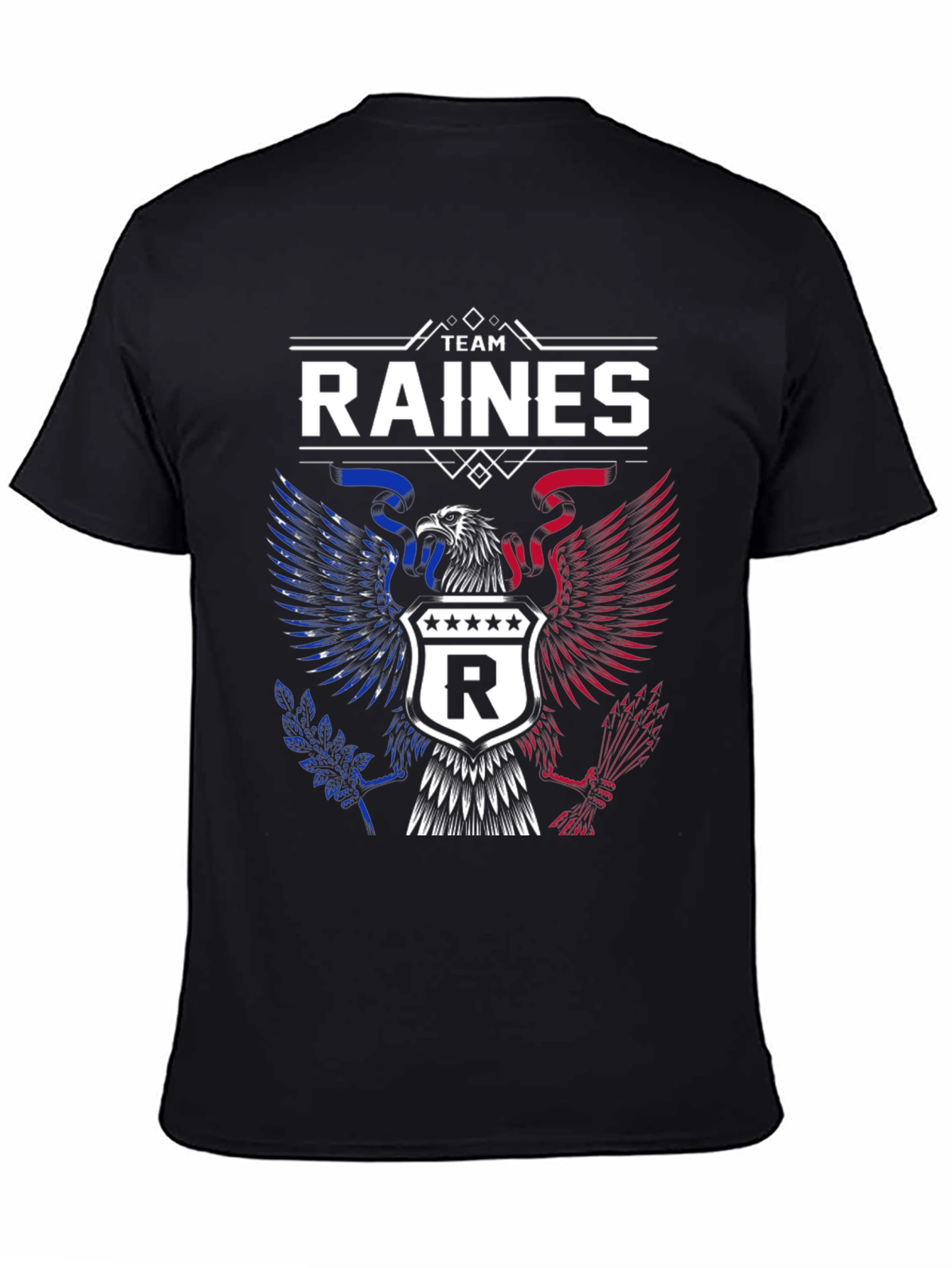 Team Raines Patriotic T-Shirt