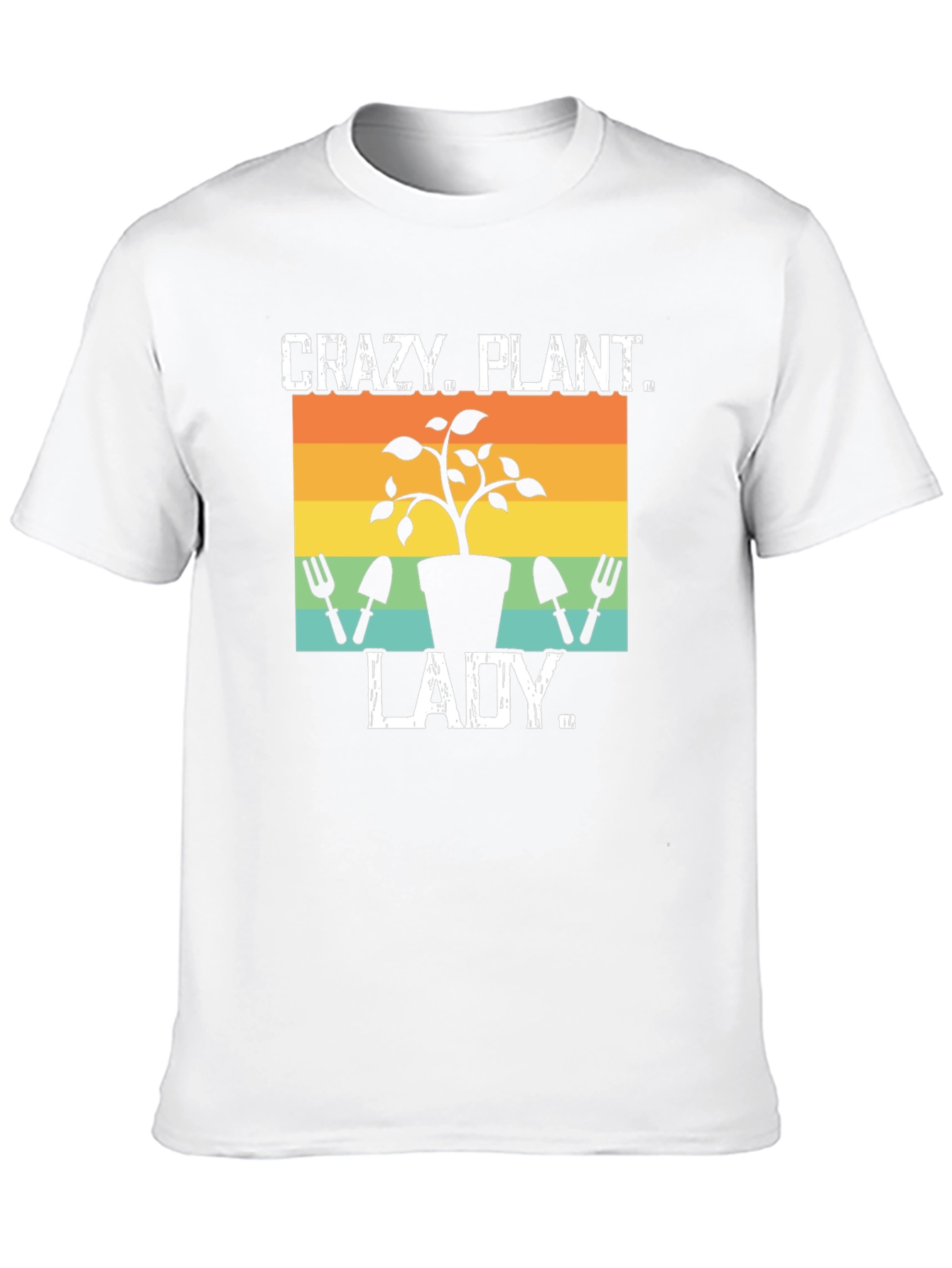 Crazy Plant Lady Graphic Tee - Gardening Shirt