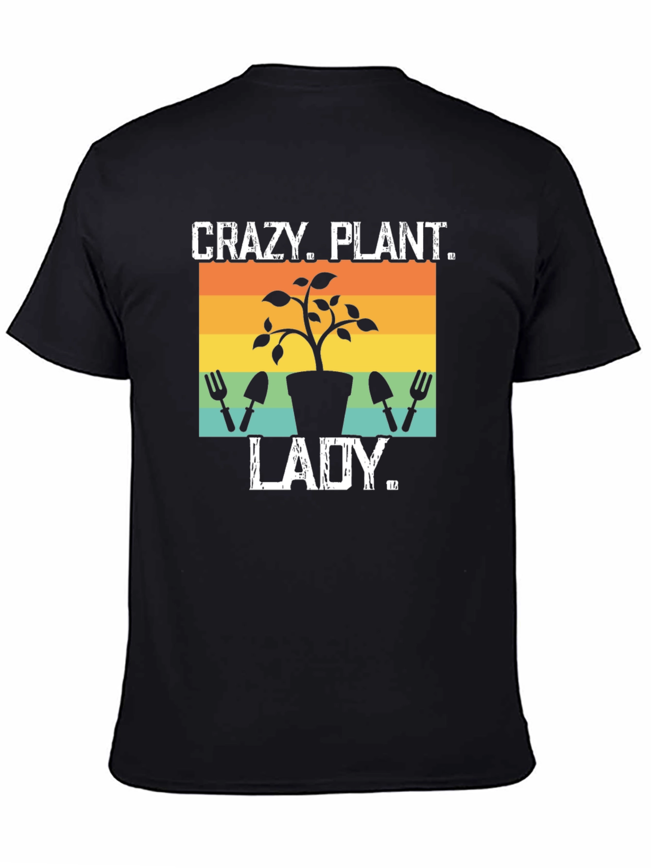 Crazy Plant Lady Graphic Tee - Gardening Shirt