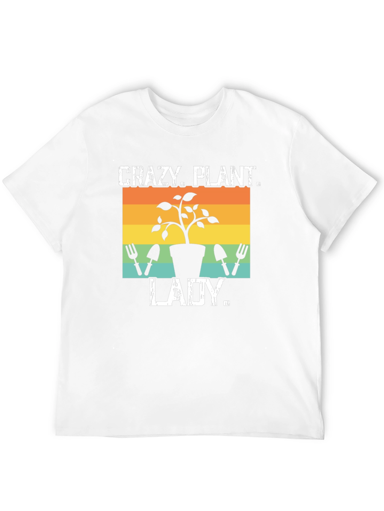 Crazy Plant Lady Graphic Tee - Gardening Shirt