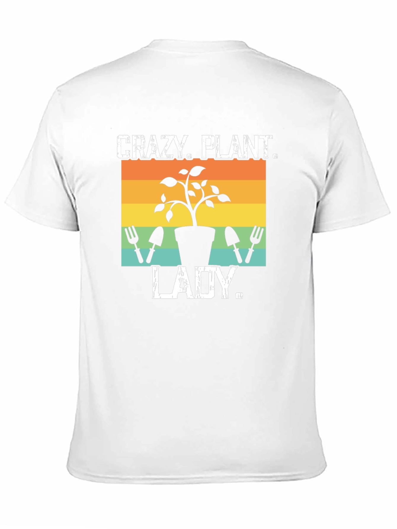 Crazy Plant Lady Graphic Tee - Gardening Shirt