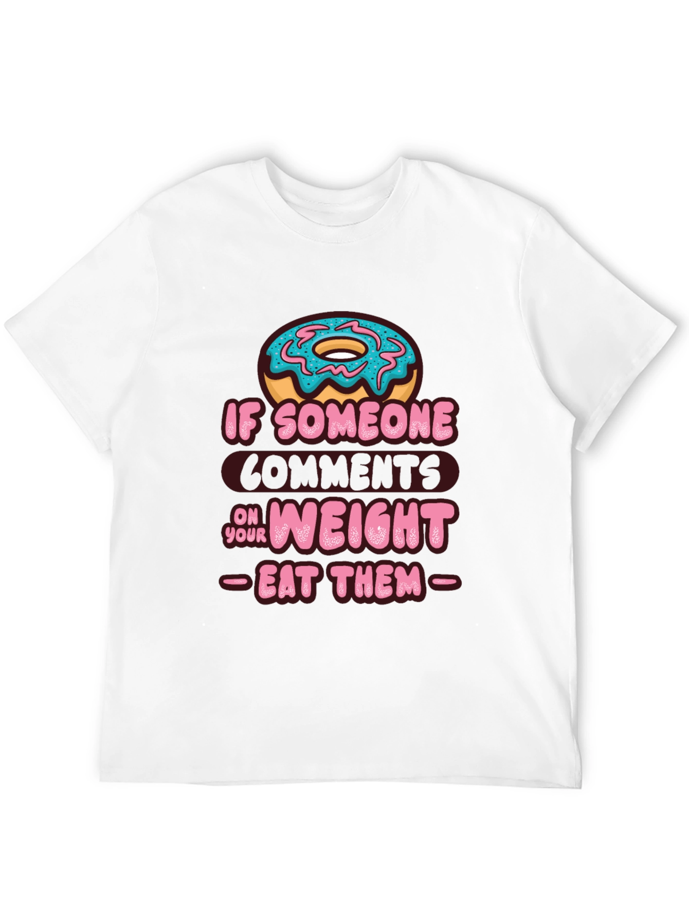 Eat Them Donut Black T-Shirt