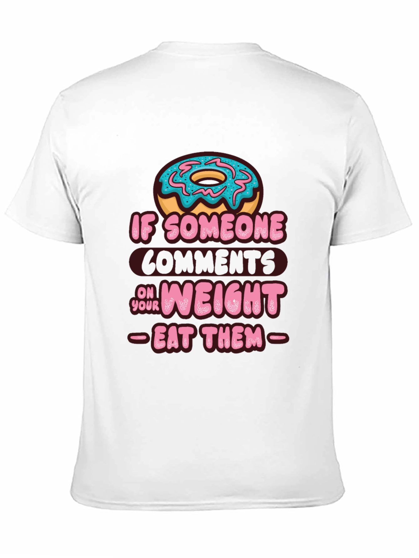 Eat Them Donut Black T-Shirt