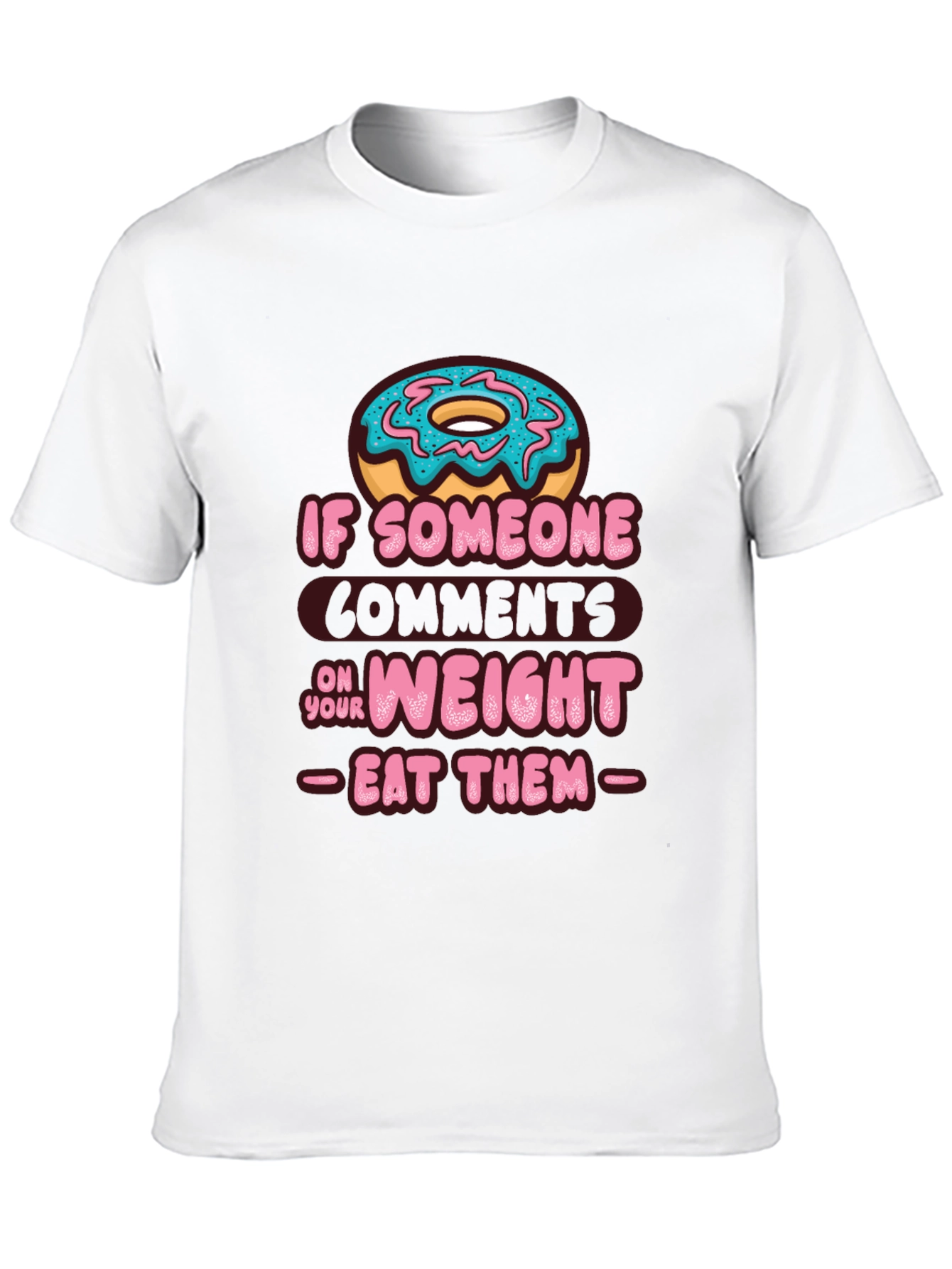 Eat Them Donut Black T-Shirt