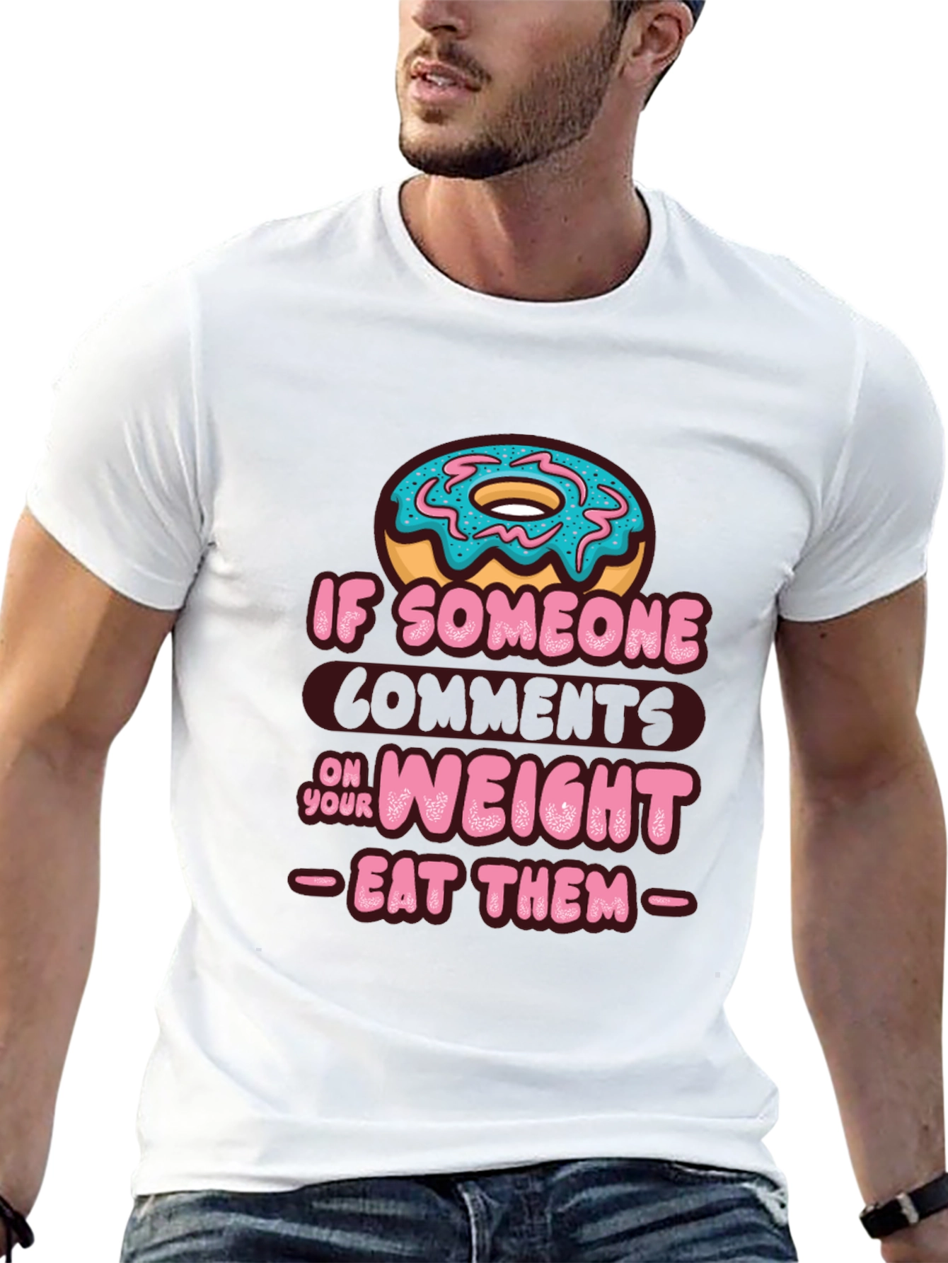 Eat Them Donut Black T-Shirt