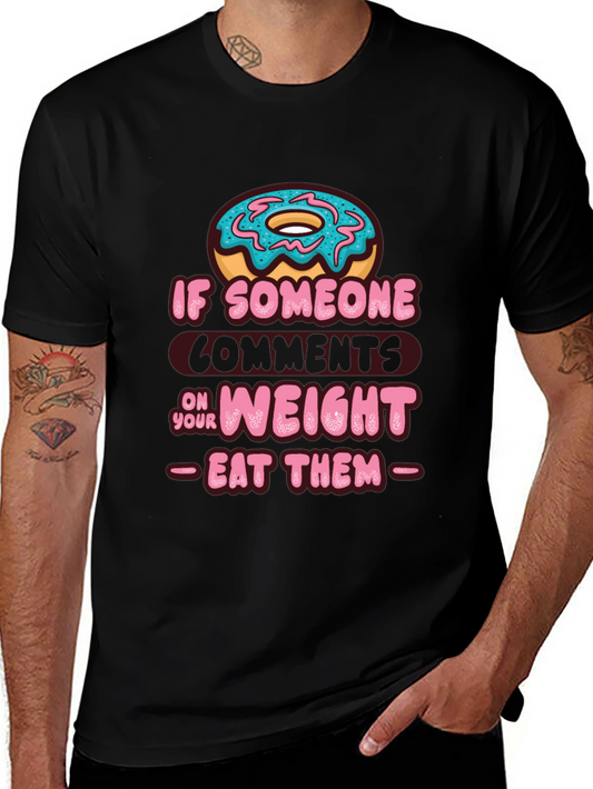 Eat Them Donut Black T-Shirt