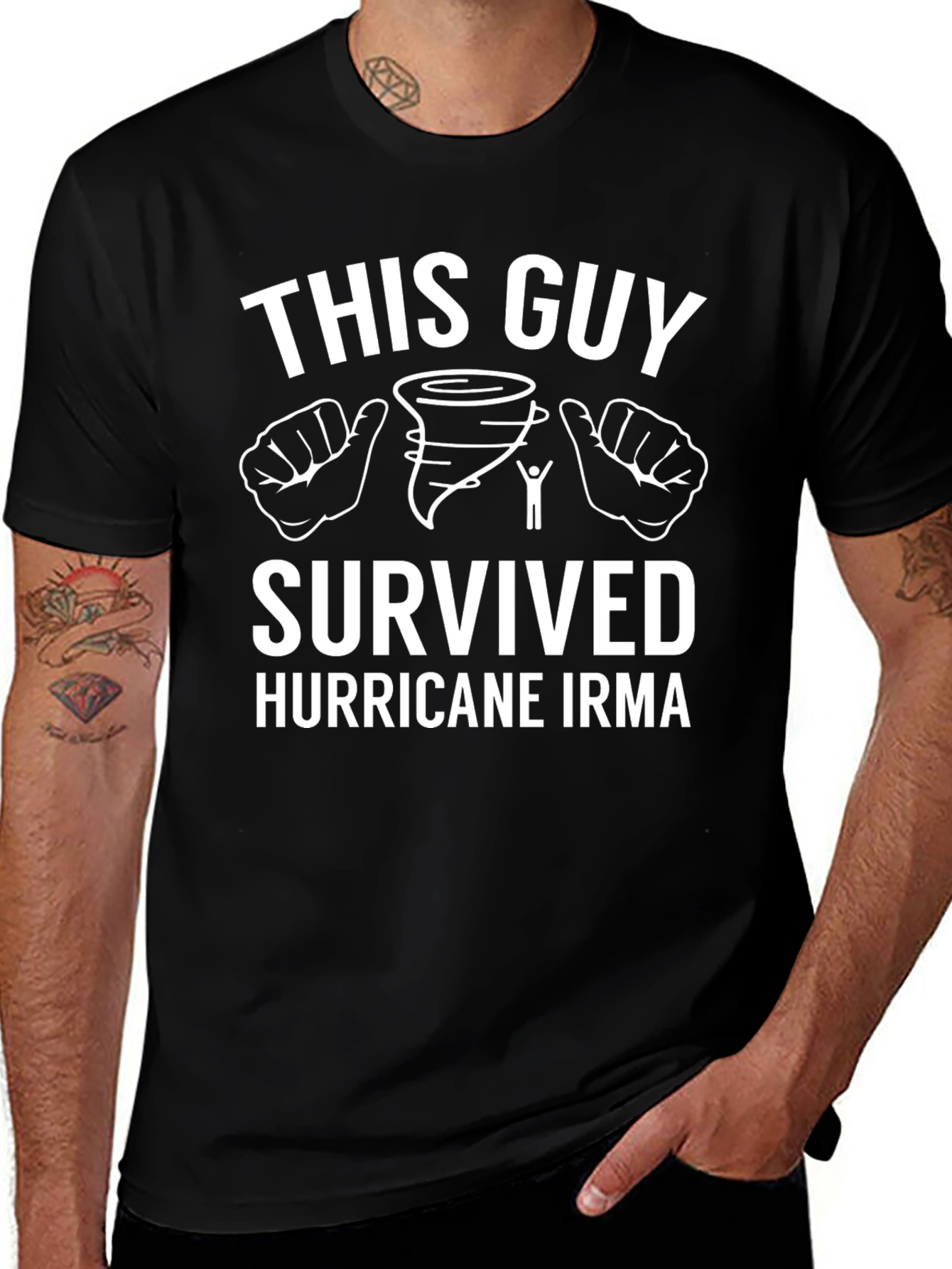 Hurricane Irma Survivor T-Shirt