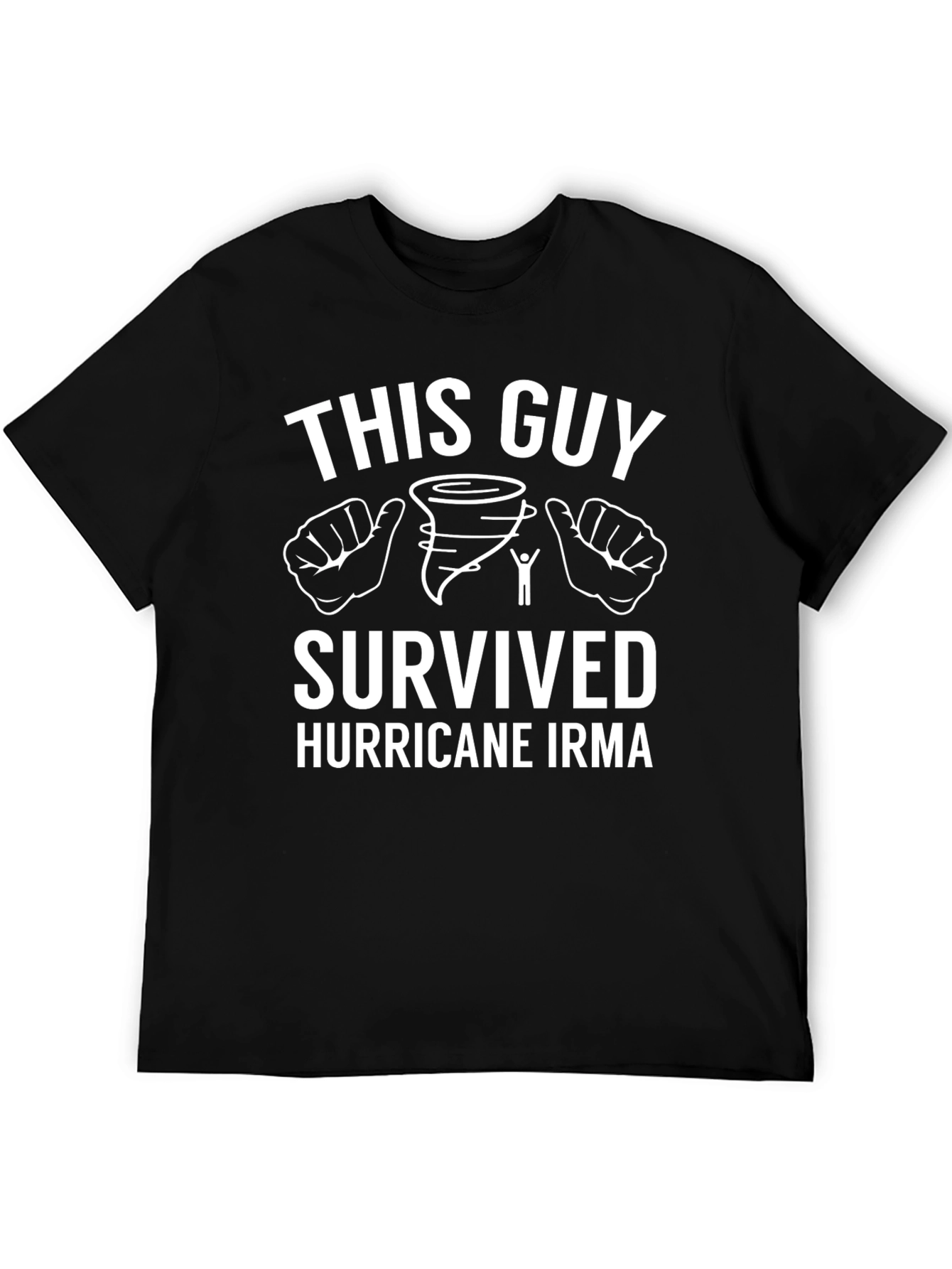 Hurricane Irma Survivor T-Shirt